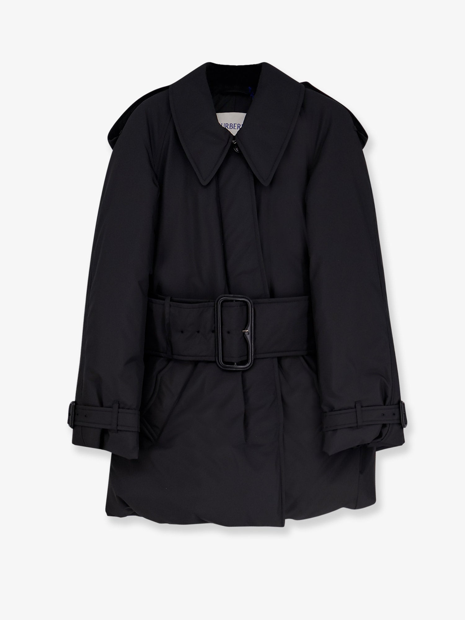 Burberry Berryhill Jacket With Belt