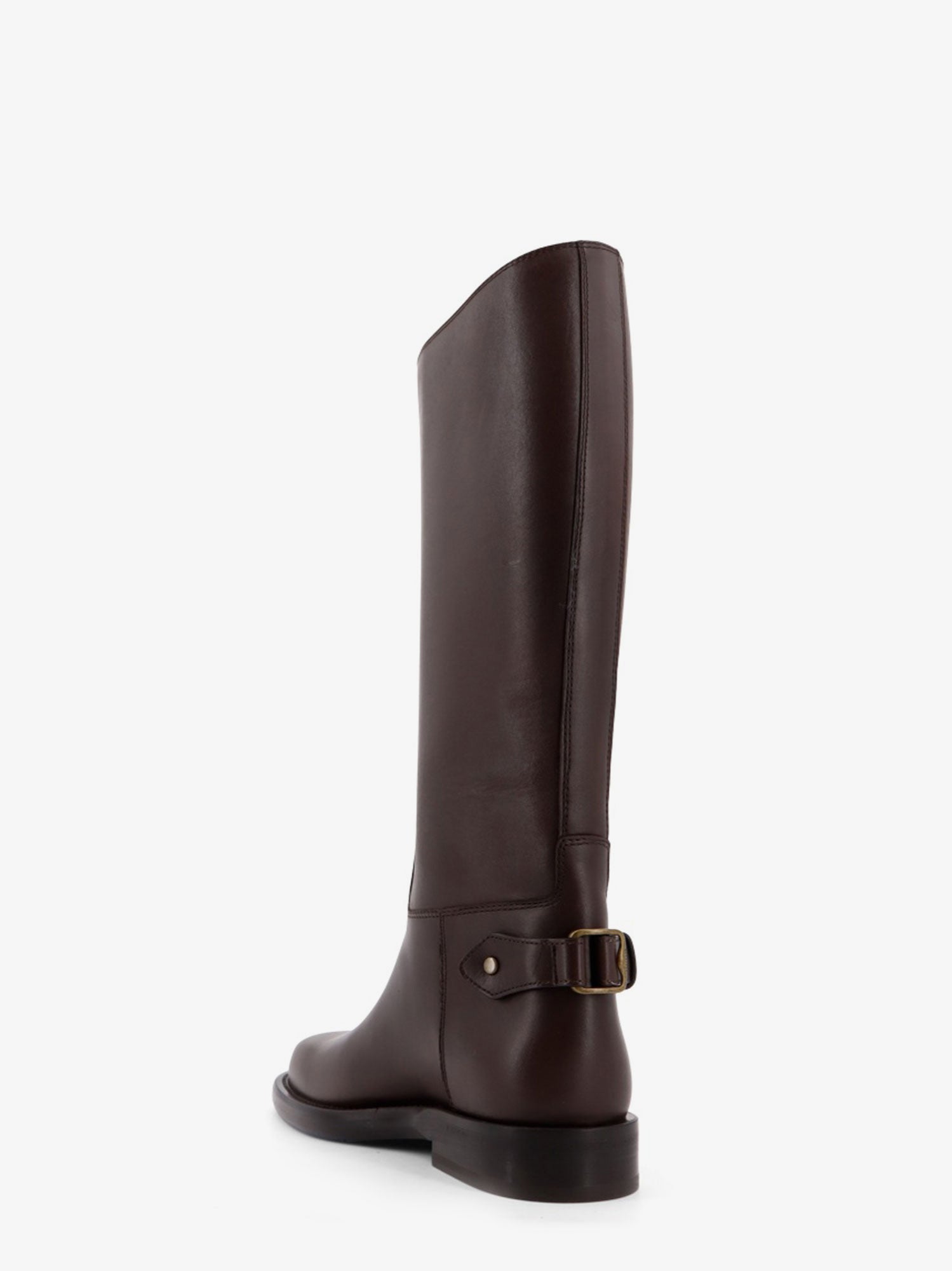 Burberry Cavalier Leather Boots