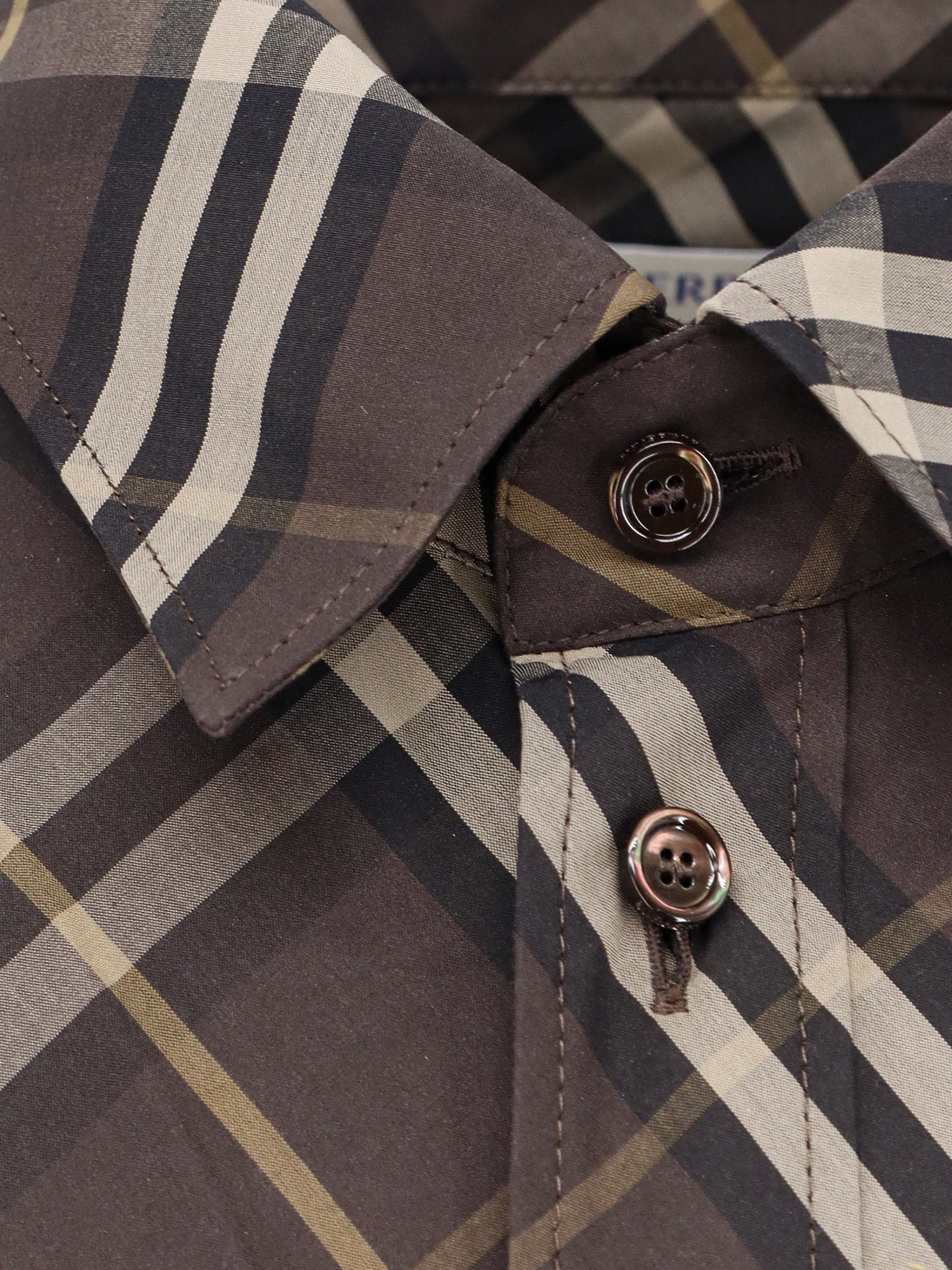 Burberry Robert Organic Cotton Shirt