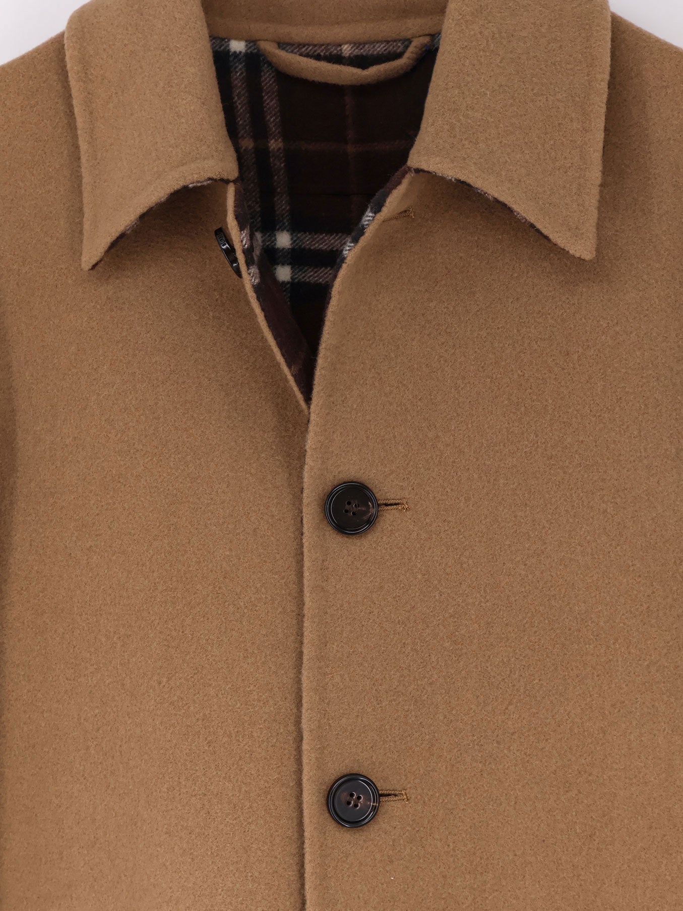 Burberry Worthing Wool Coat