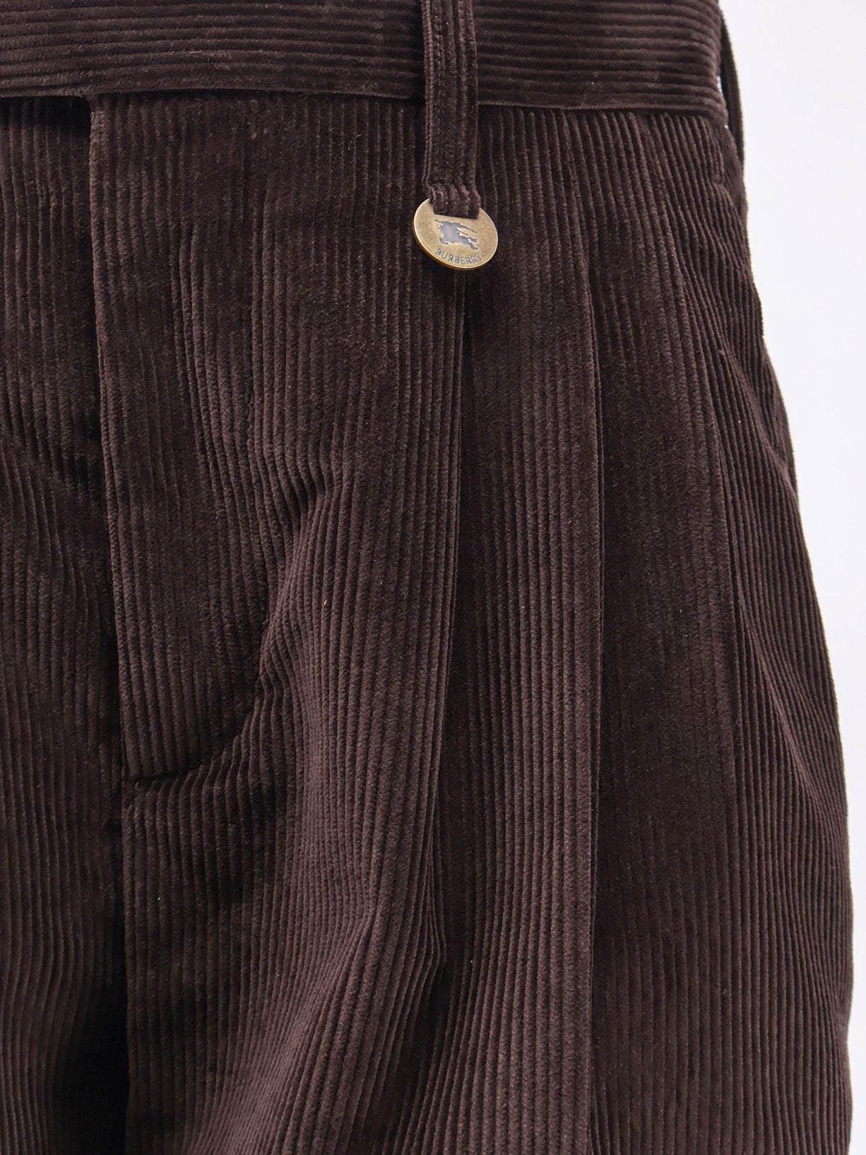 Burberry Corduroy Trousers