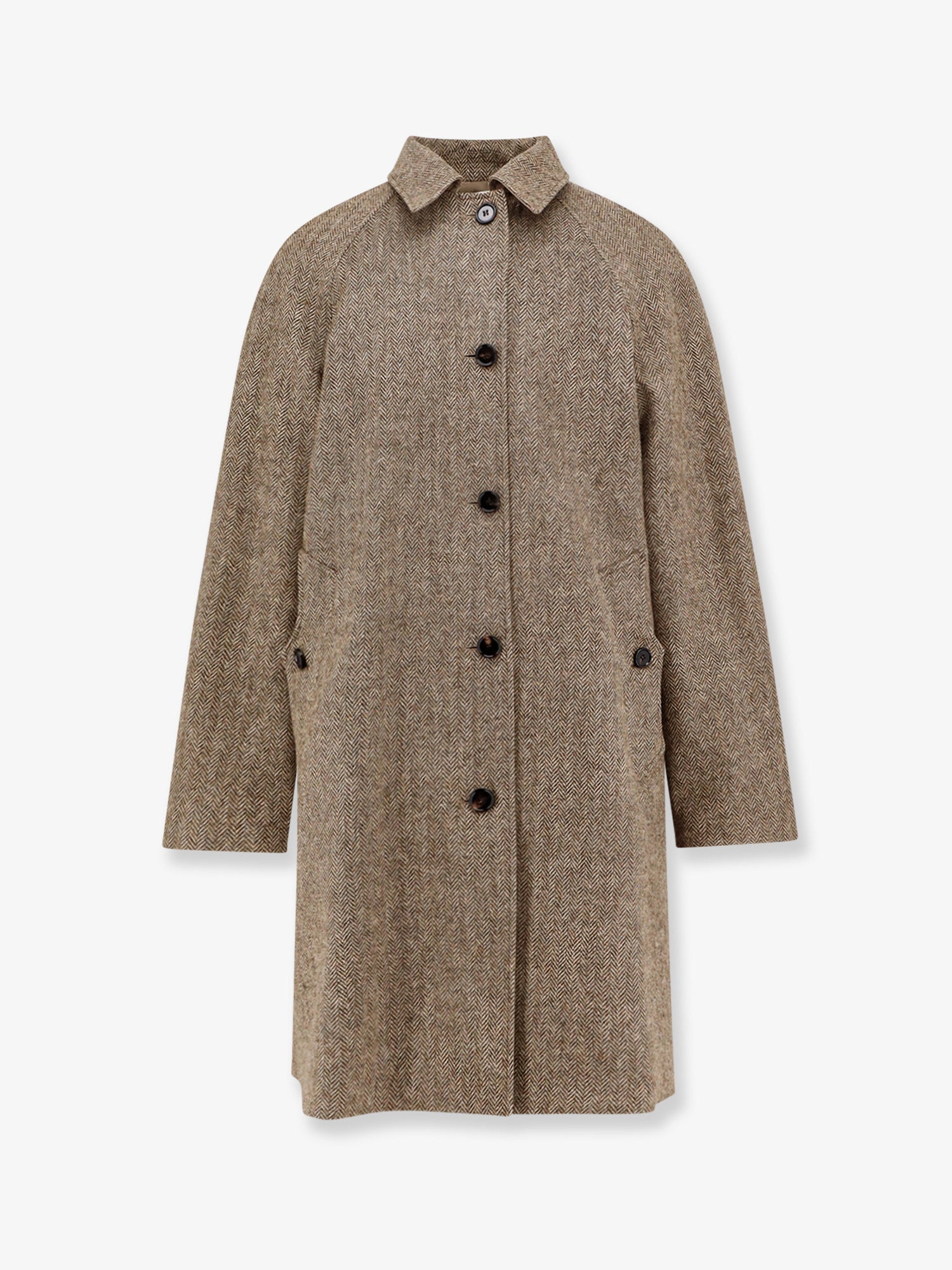Burberry Chevington Reversible Cotton Coat