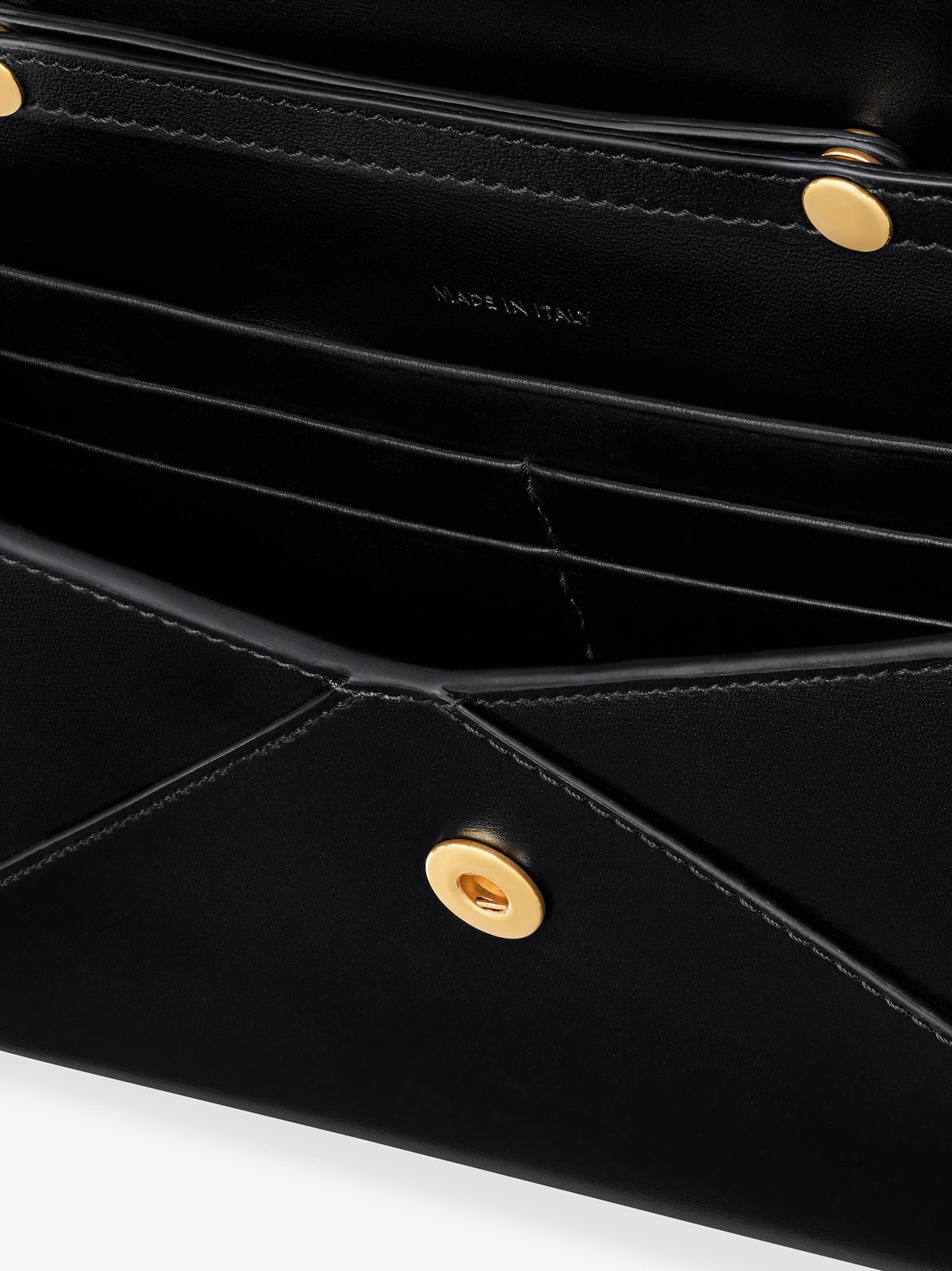 Celine Wallet On Chain Leather Crossbody Bag