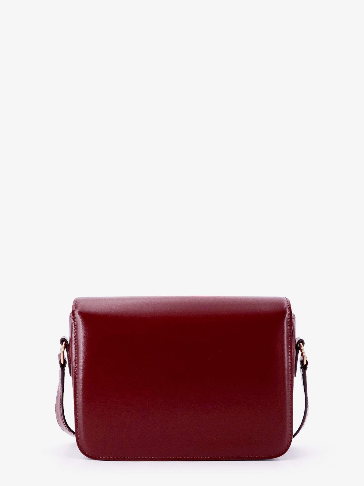 Celine Teen Triomphe Leather Shoulder Bag