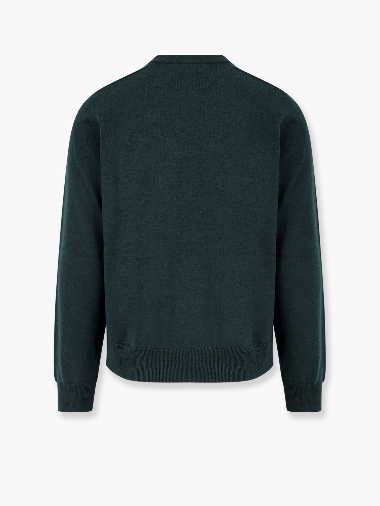Celine Wool Sweater With Embroidered Logo On The Front