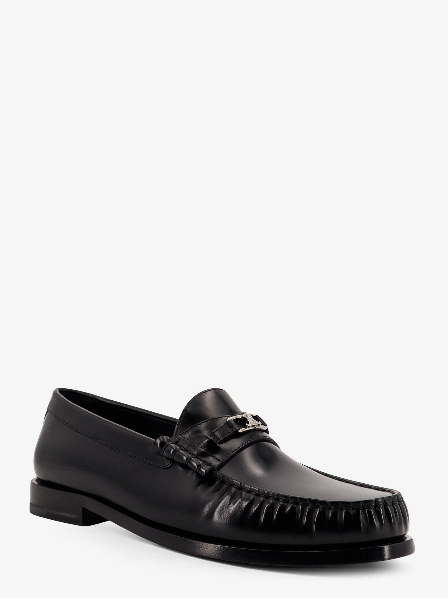 Celine Celine Luco Leather Loafers