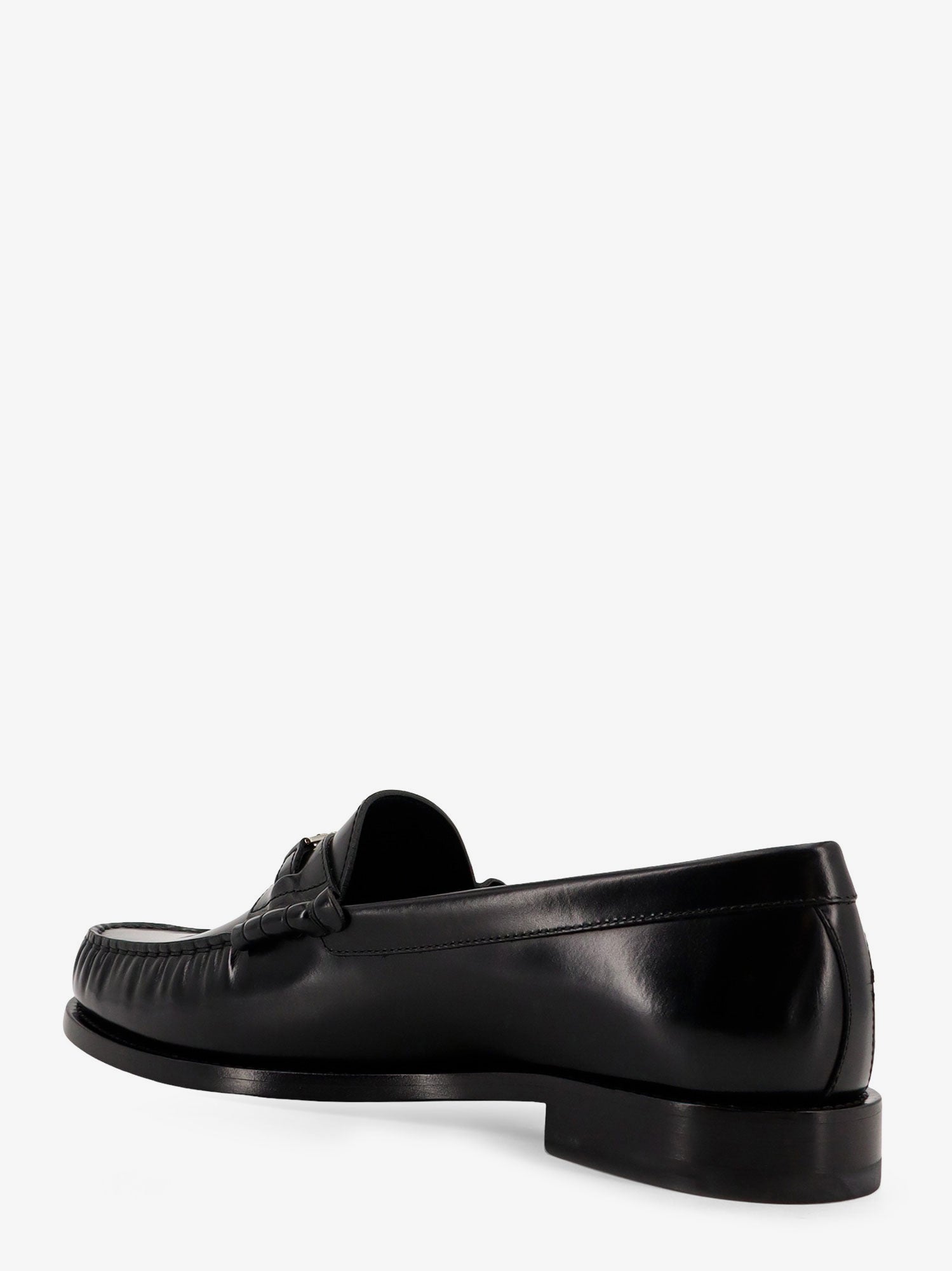 Celine Celine Luco Leather Loafers