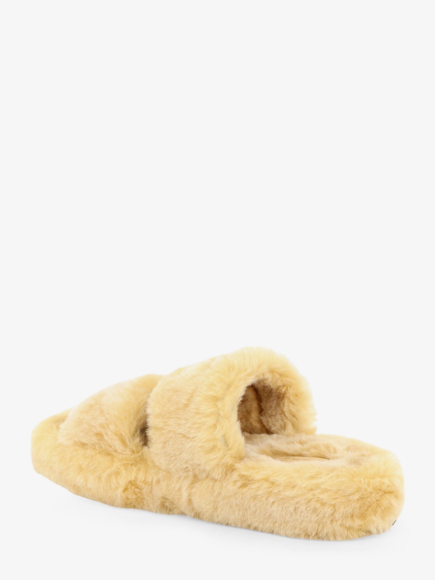 Celine Triomphe Slide 05 Shearling Sandals