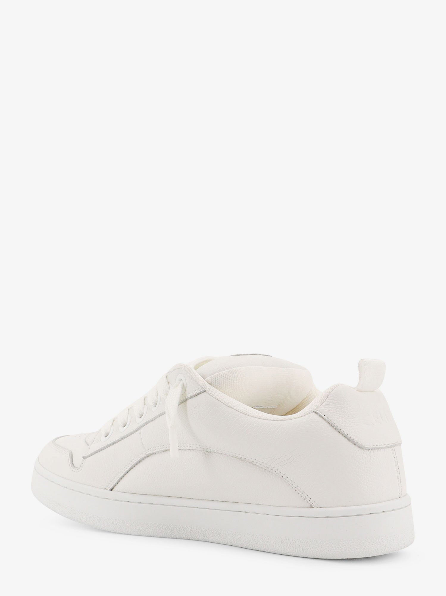 Celine Huntington Low-top Leather Sneakers