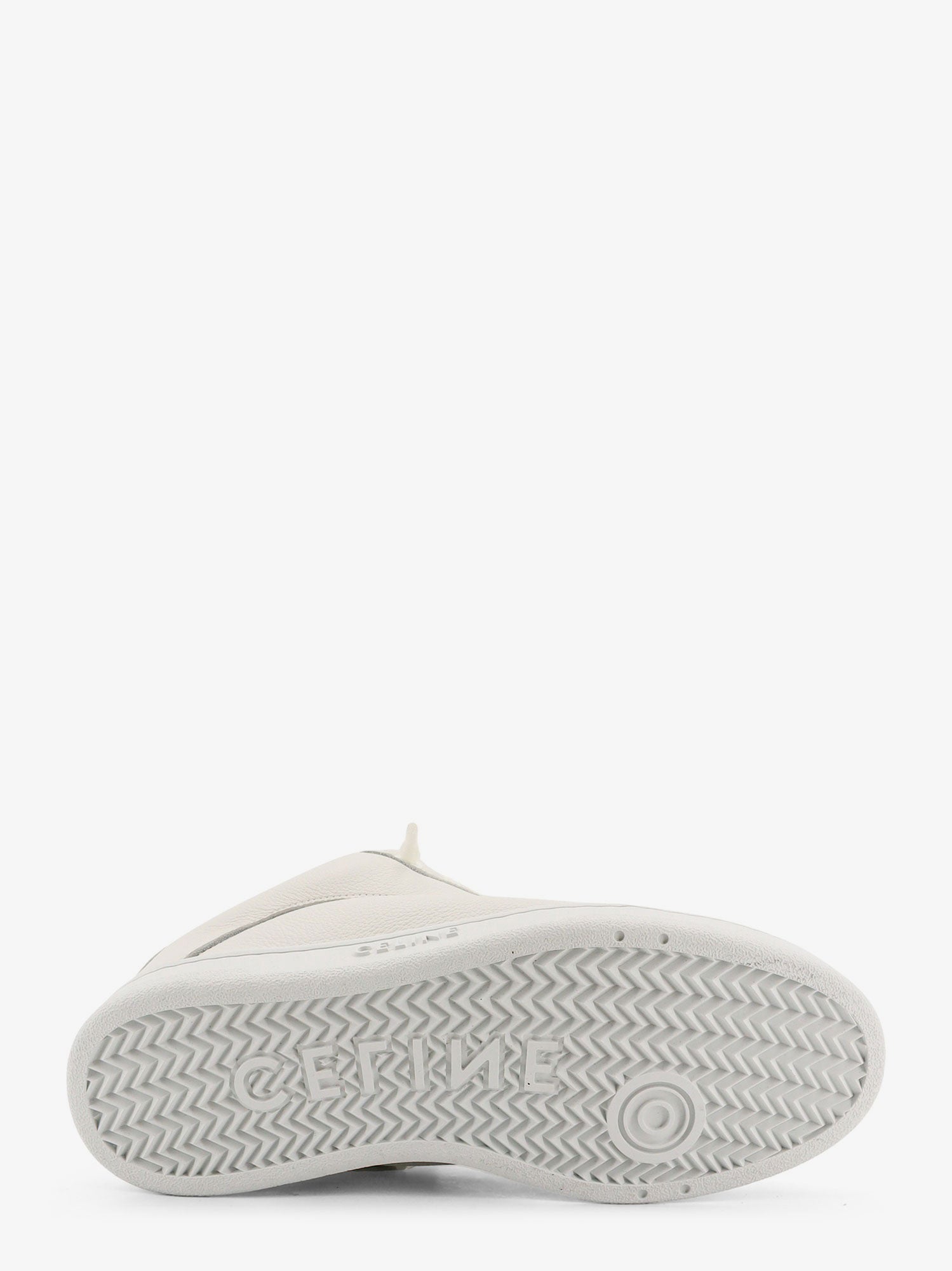 Celine Huntington Low-top Leather Sneakers