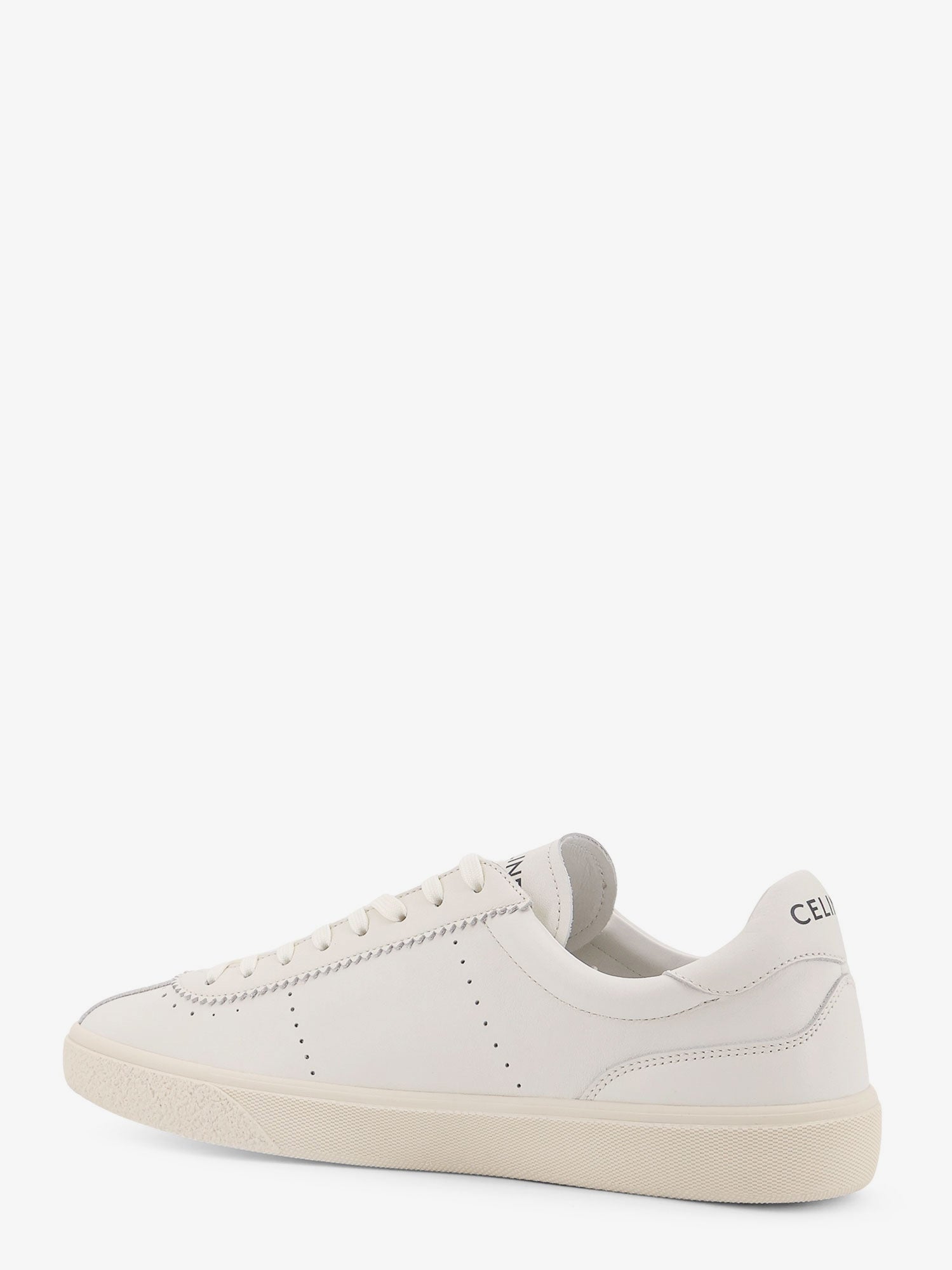 Celine Low-top Leather Sneakers