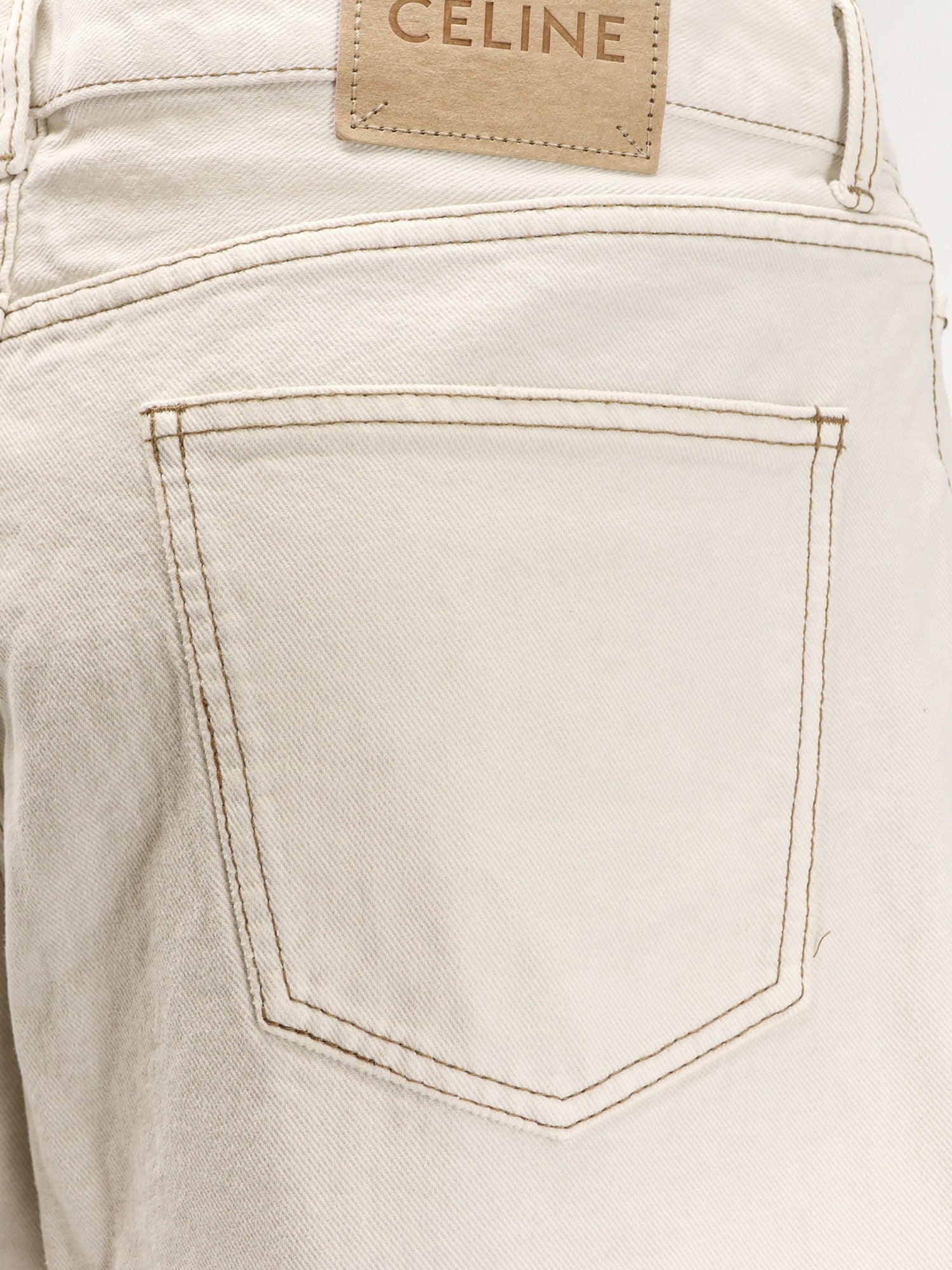 Celine Wide Leg Jeans