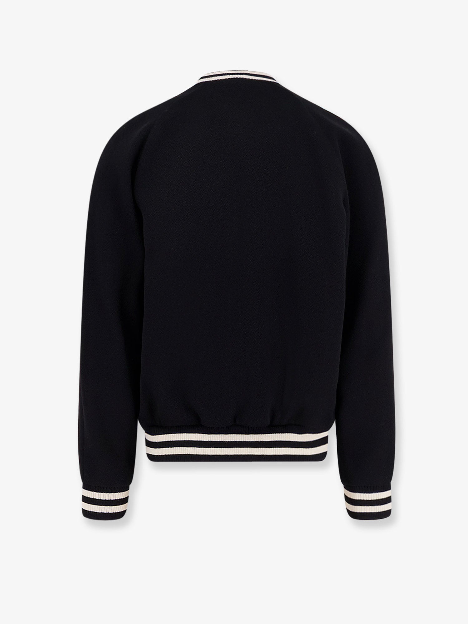 Celine Triomphe Teddy Wool Bomber