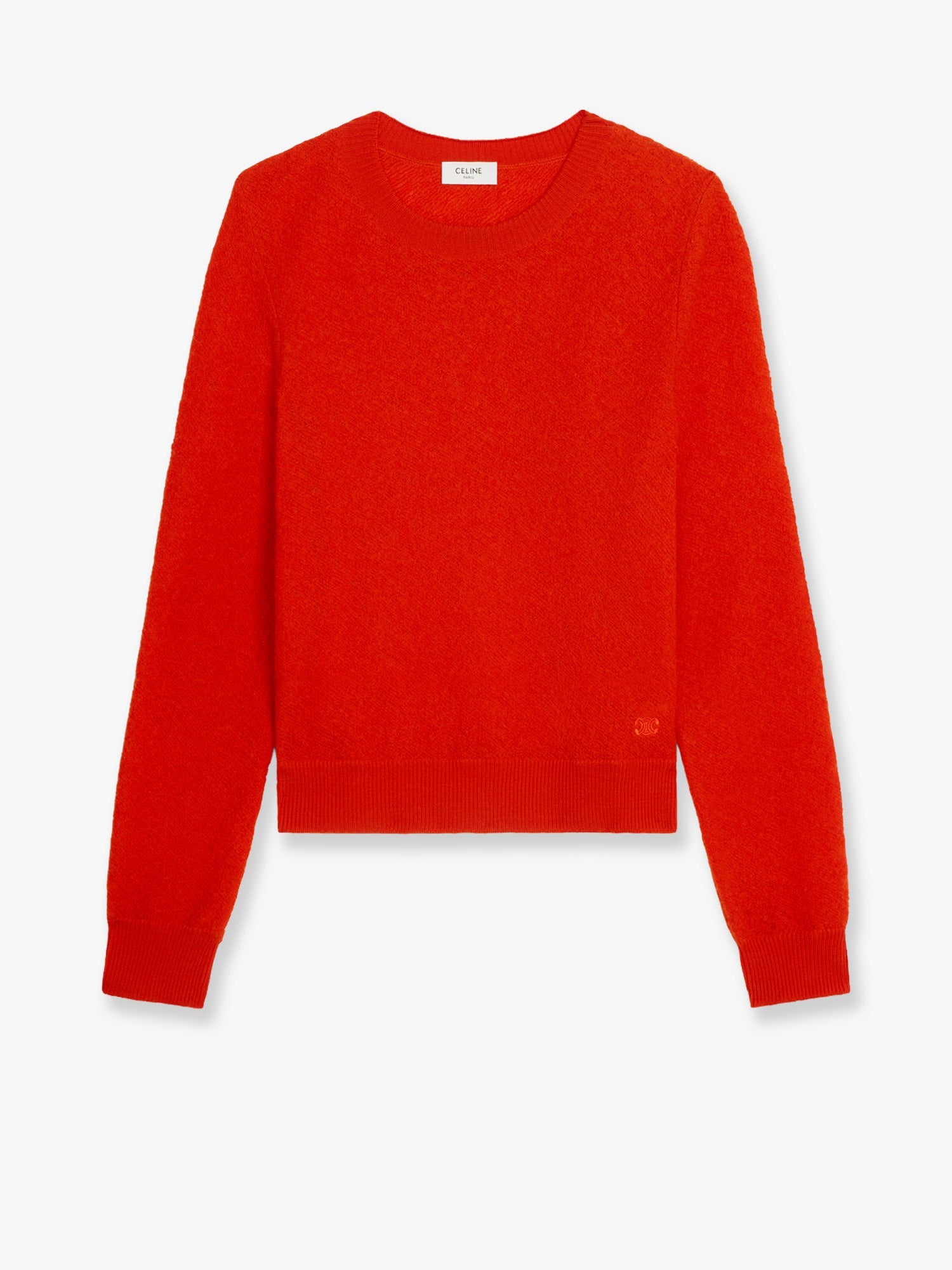 Celine Wool Sweater With Triomphe Detail