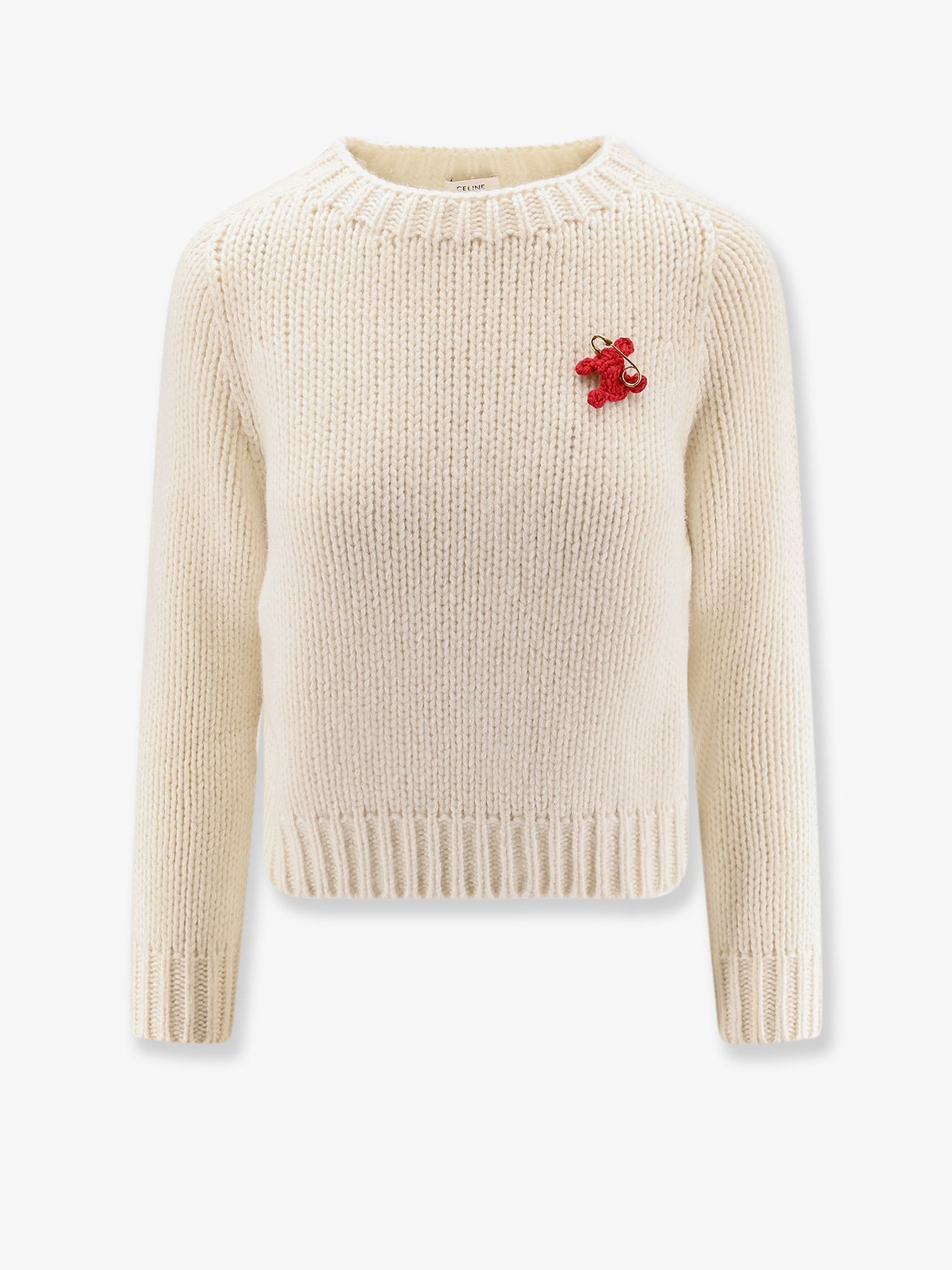 Celine Cashmere And Silk Sweater