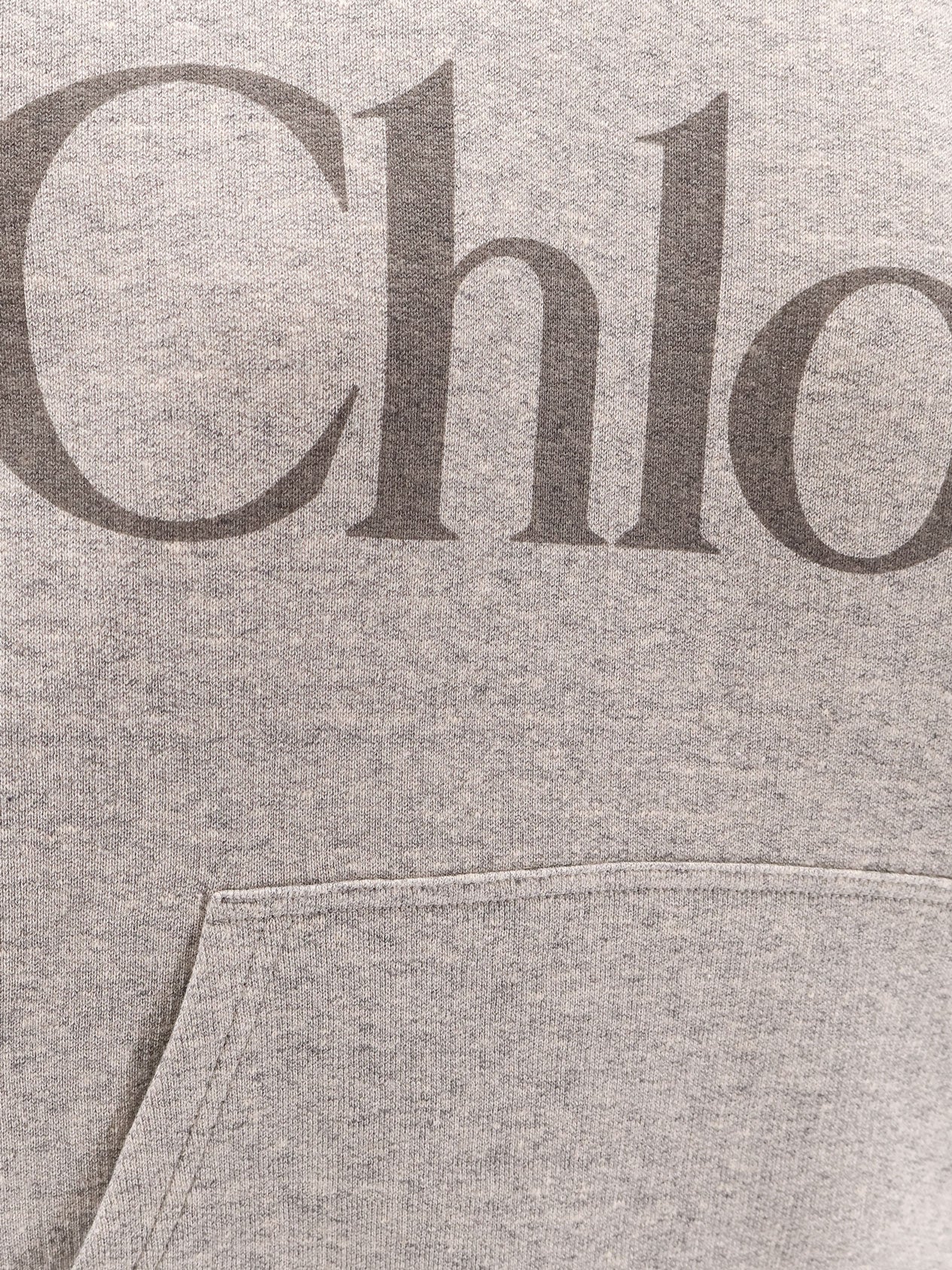 Chloé Cotton Blend Sweatshirt