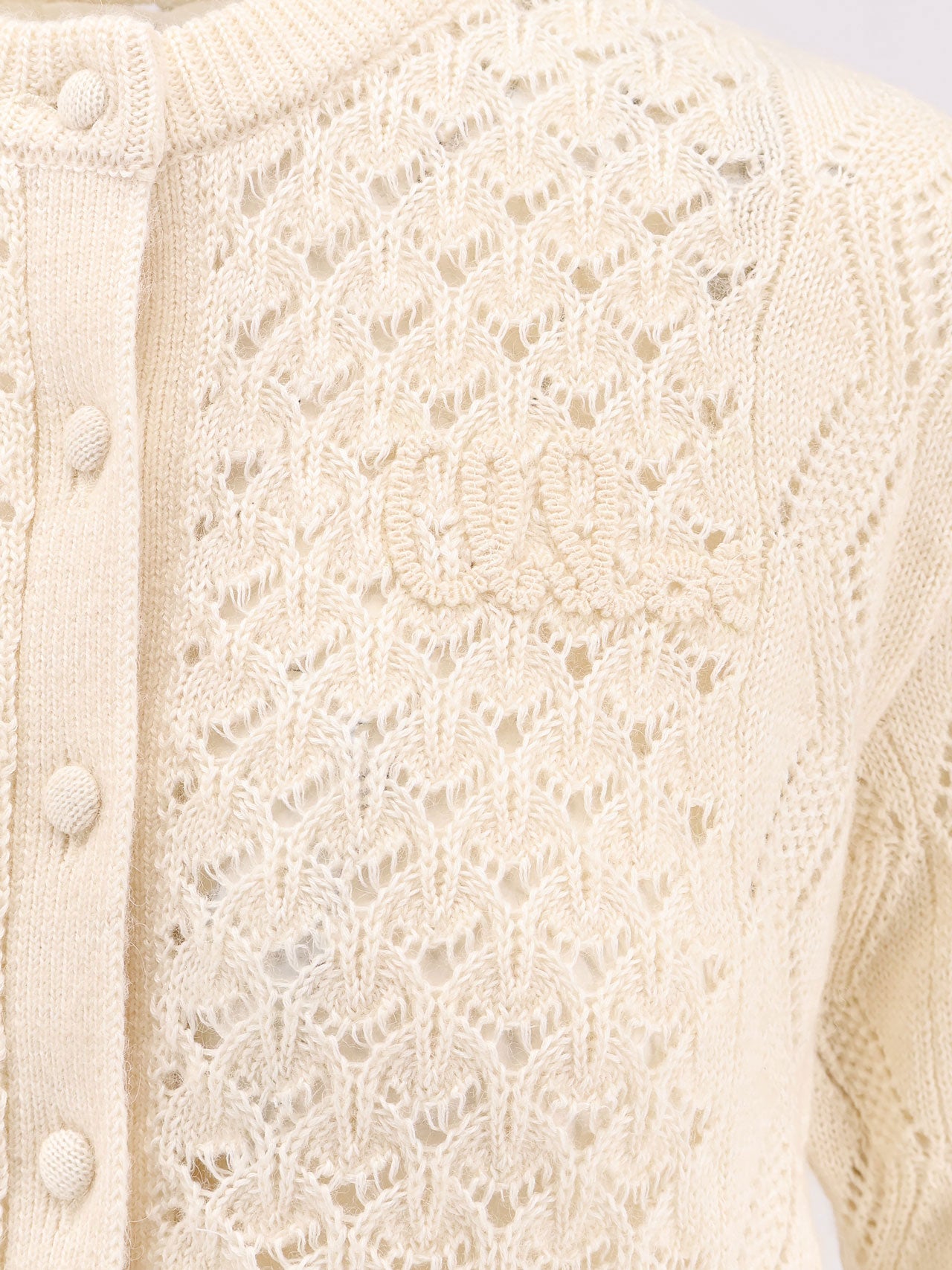 Chloé Cardigan With Rouches