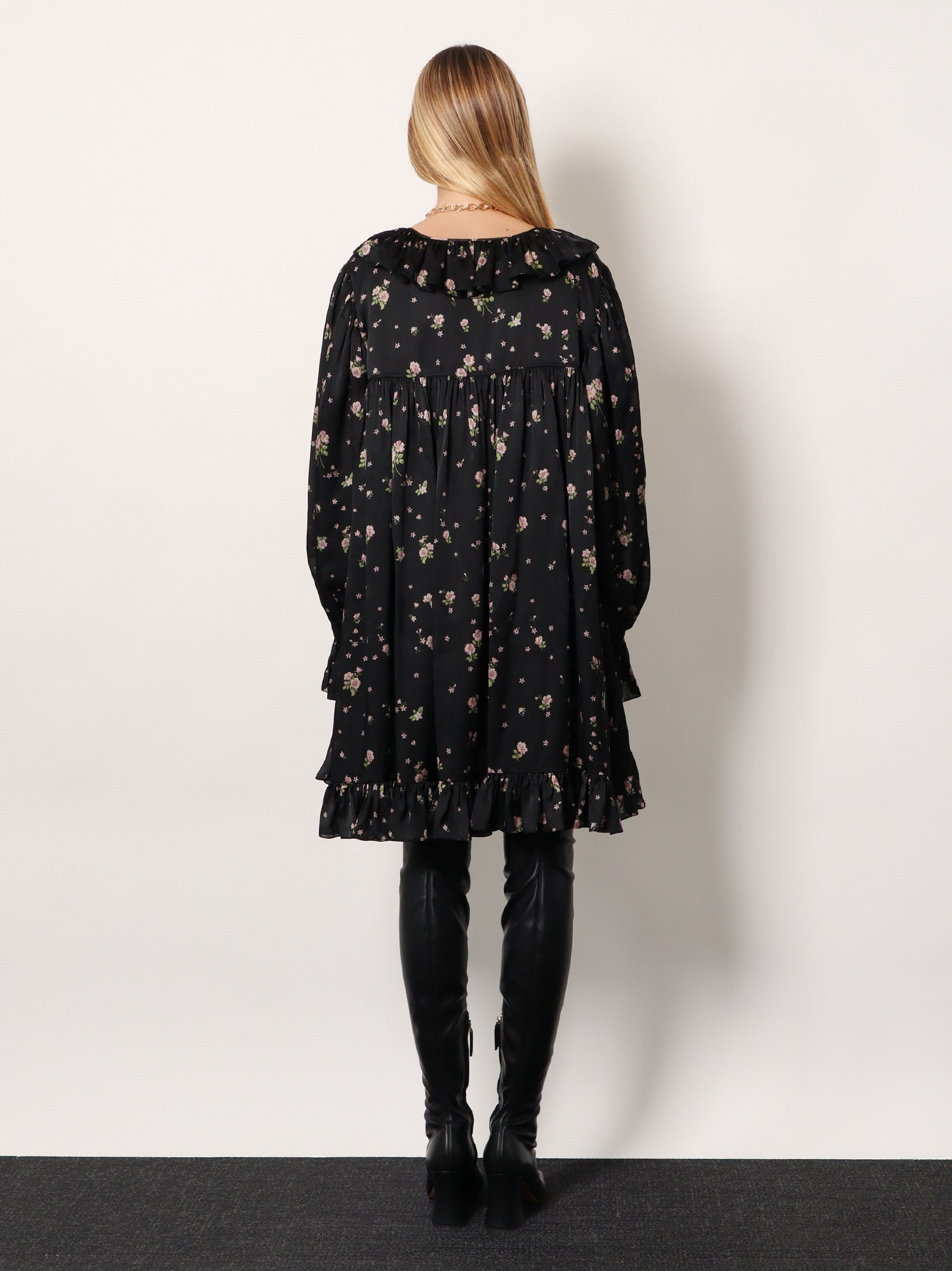 Chloé Silk Short Dress