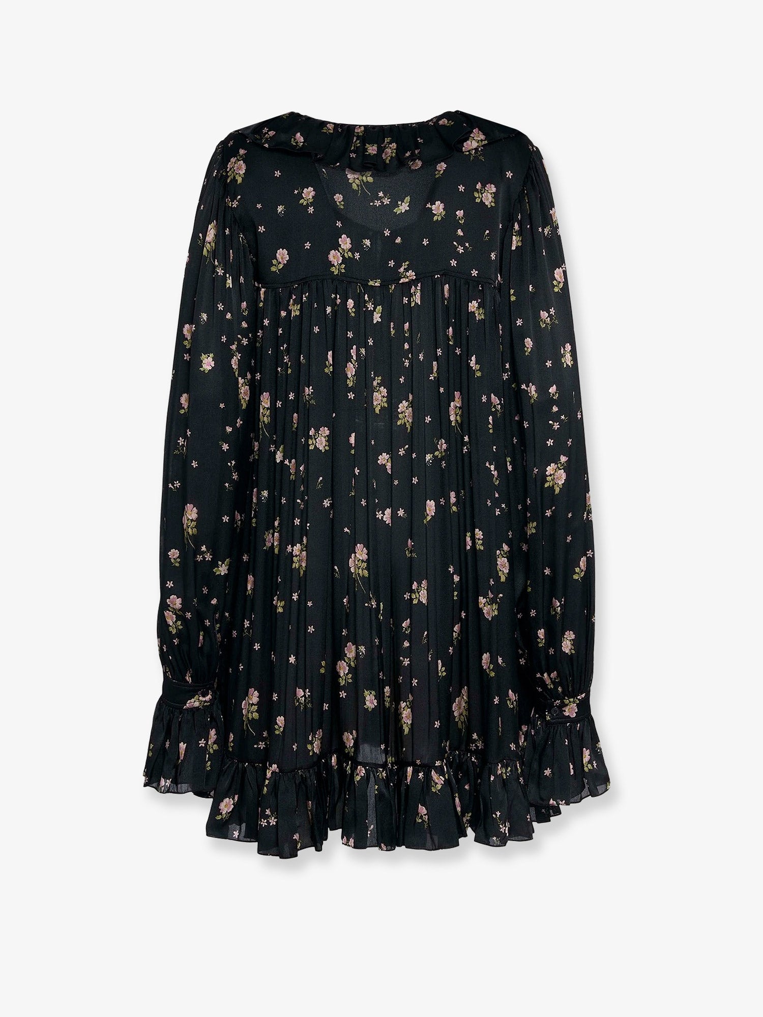 Chloé Silk Short Dress