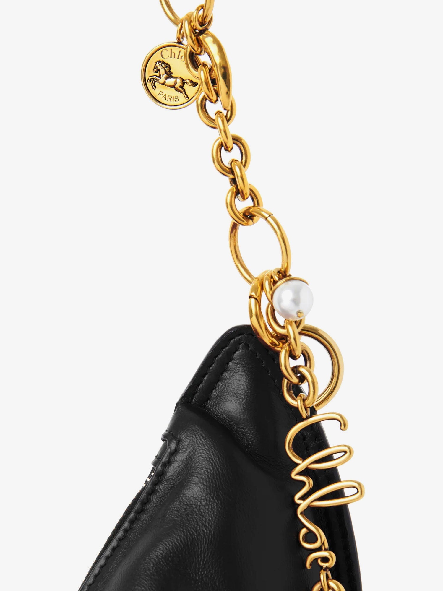 Chloé Chloé Icons Leather Shoulder Bag