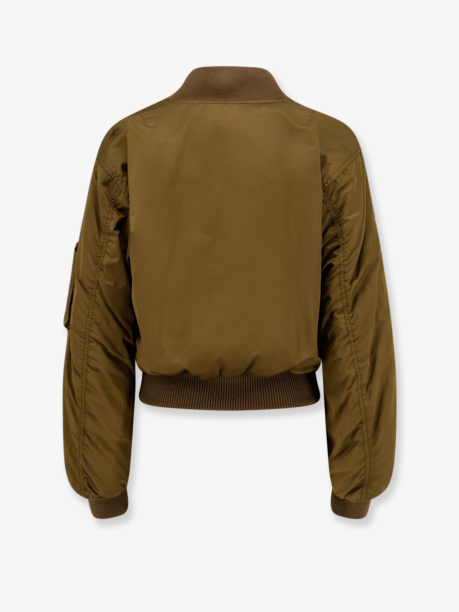 Chloé Nylon Bomber Jacket
