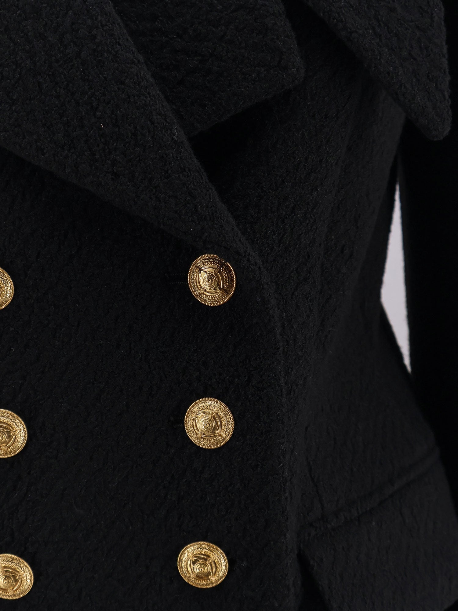 Chloé Double-breasted Virgin Wool Blend Blazer