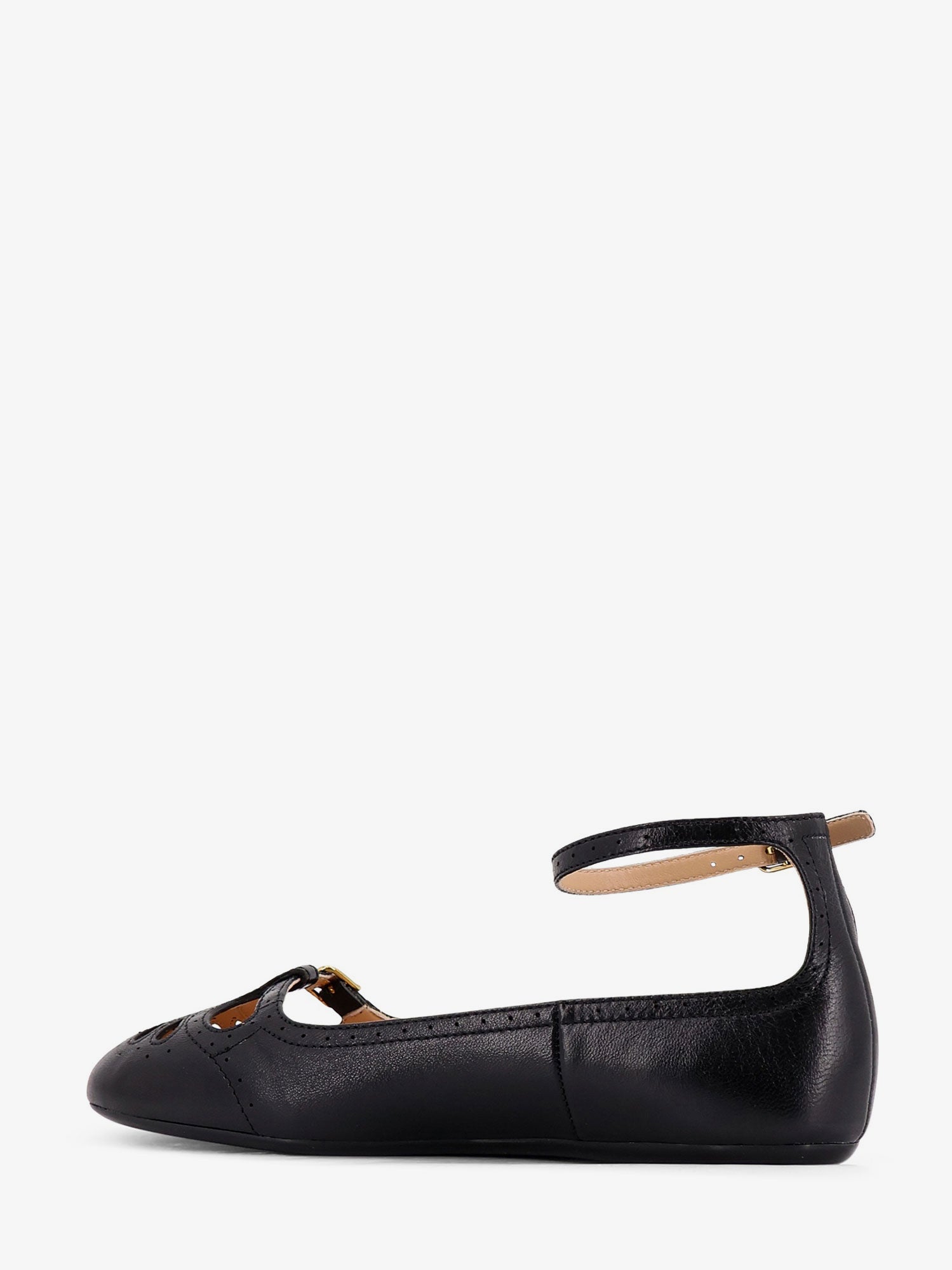 Chloé Misty Leather Ballerinas