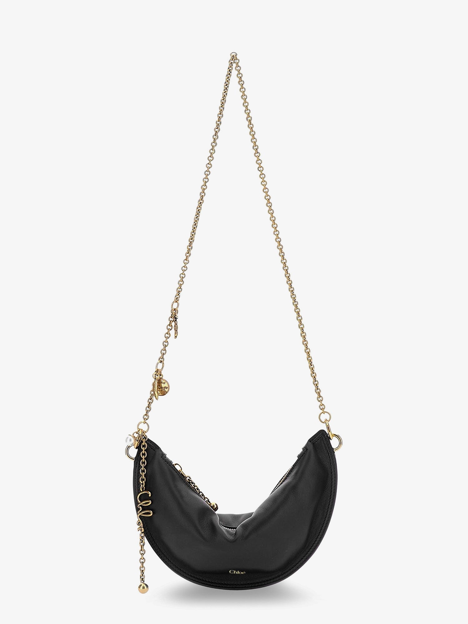 Chloé Chloé Icons Leather Shoulder Bag