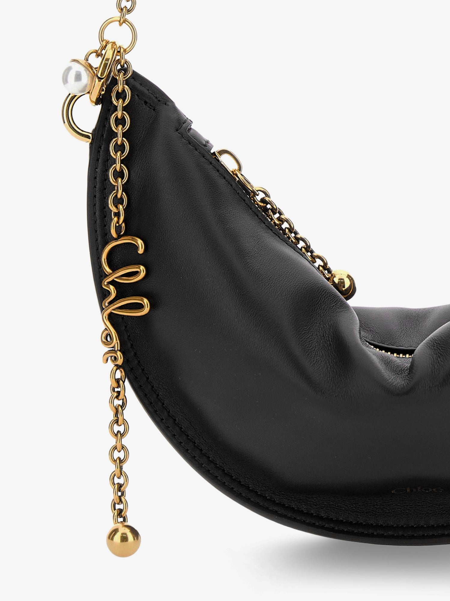 Chloé Chloé Icons Leather Shoulder Bag