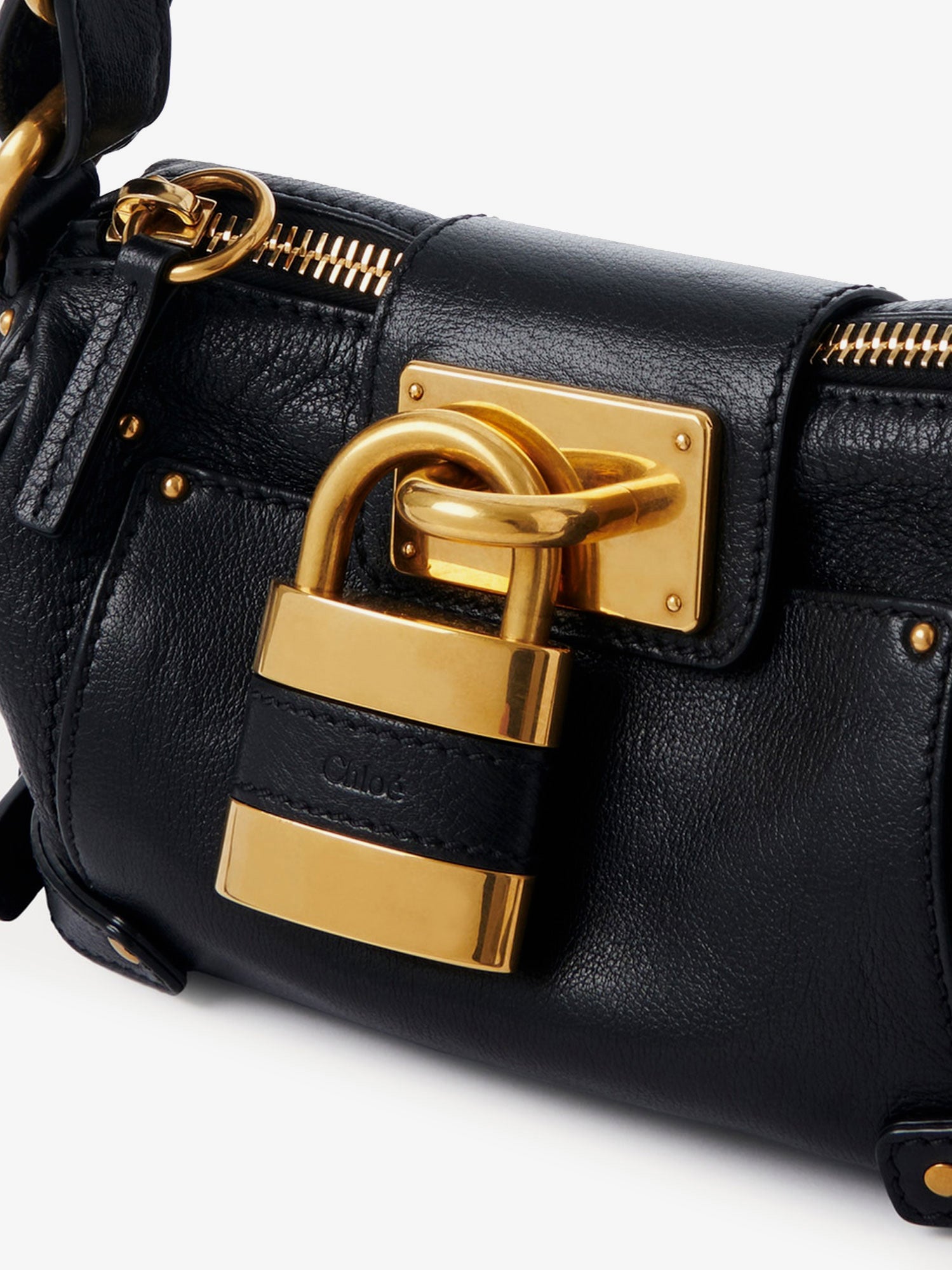 Chloé Paddington Small Leather Shoulder Bag