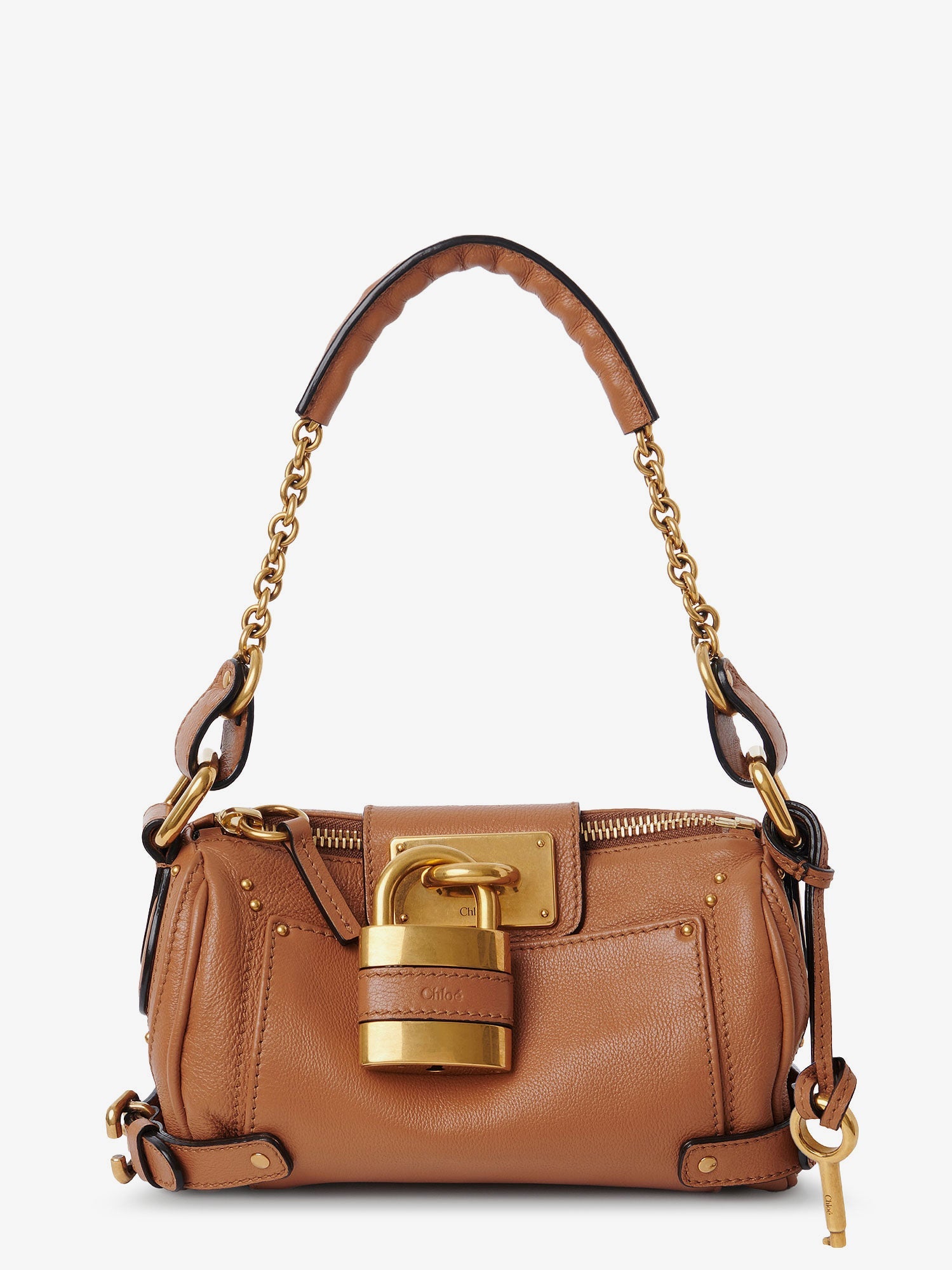 Chloé Paddington Small Leather Shoulder Bag