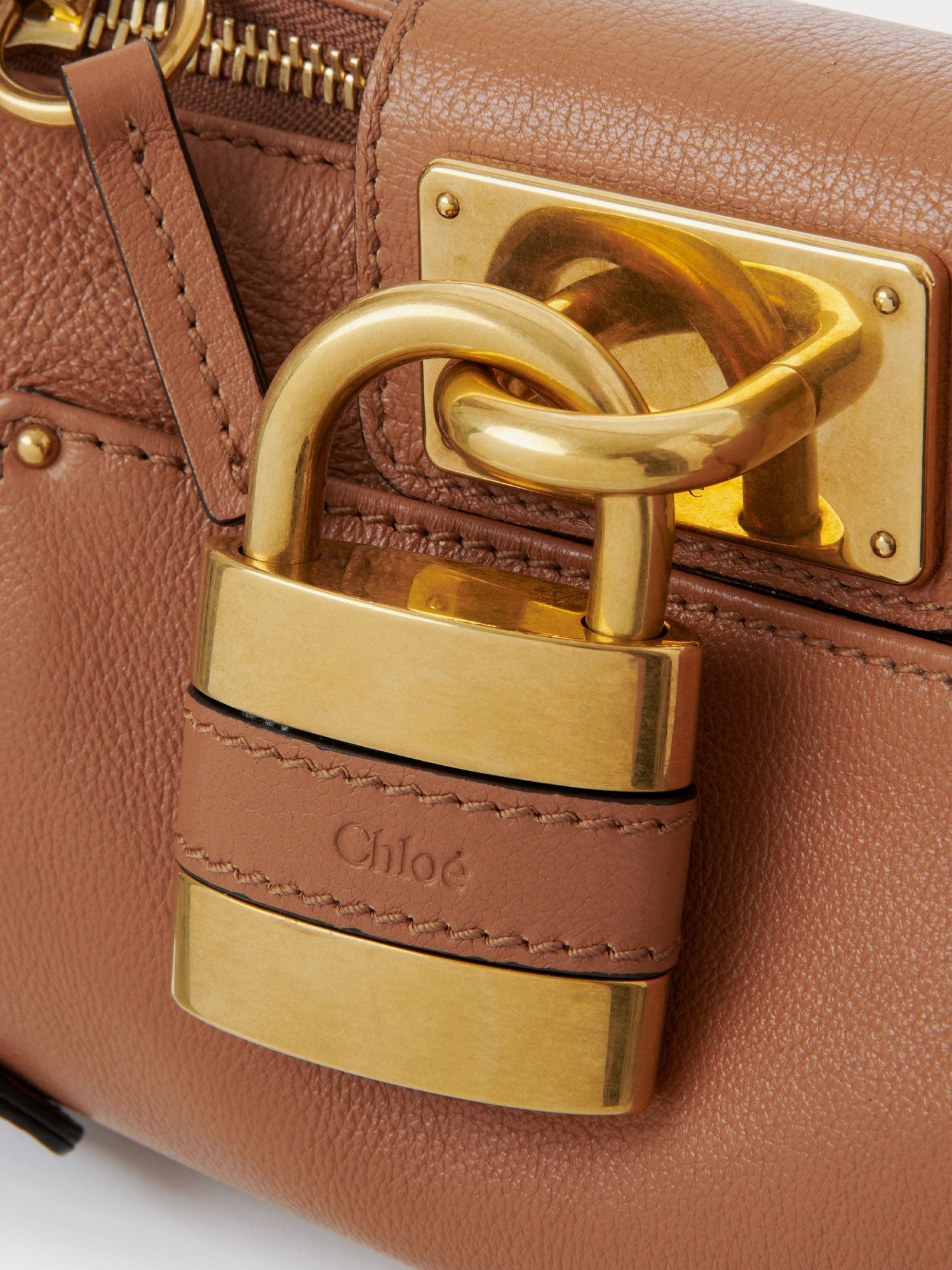 Chloé Paddington Small Leather Shoulder Bag