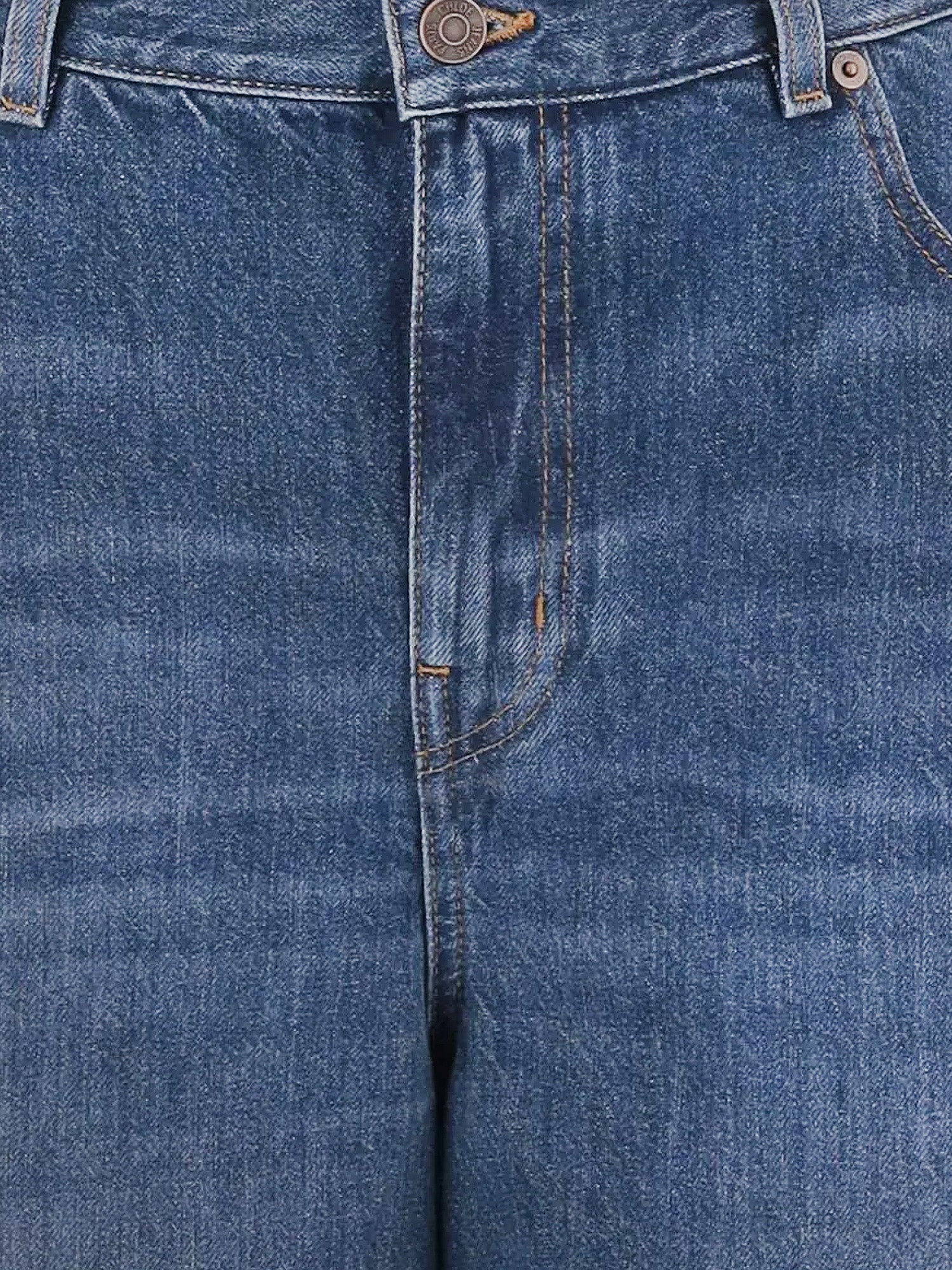 Chloé Wide Leg Jeans