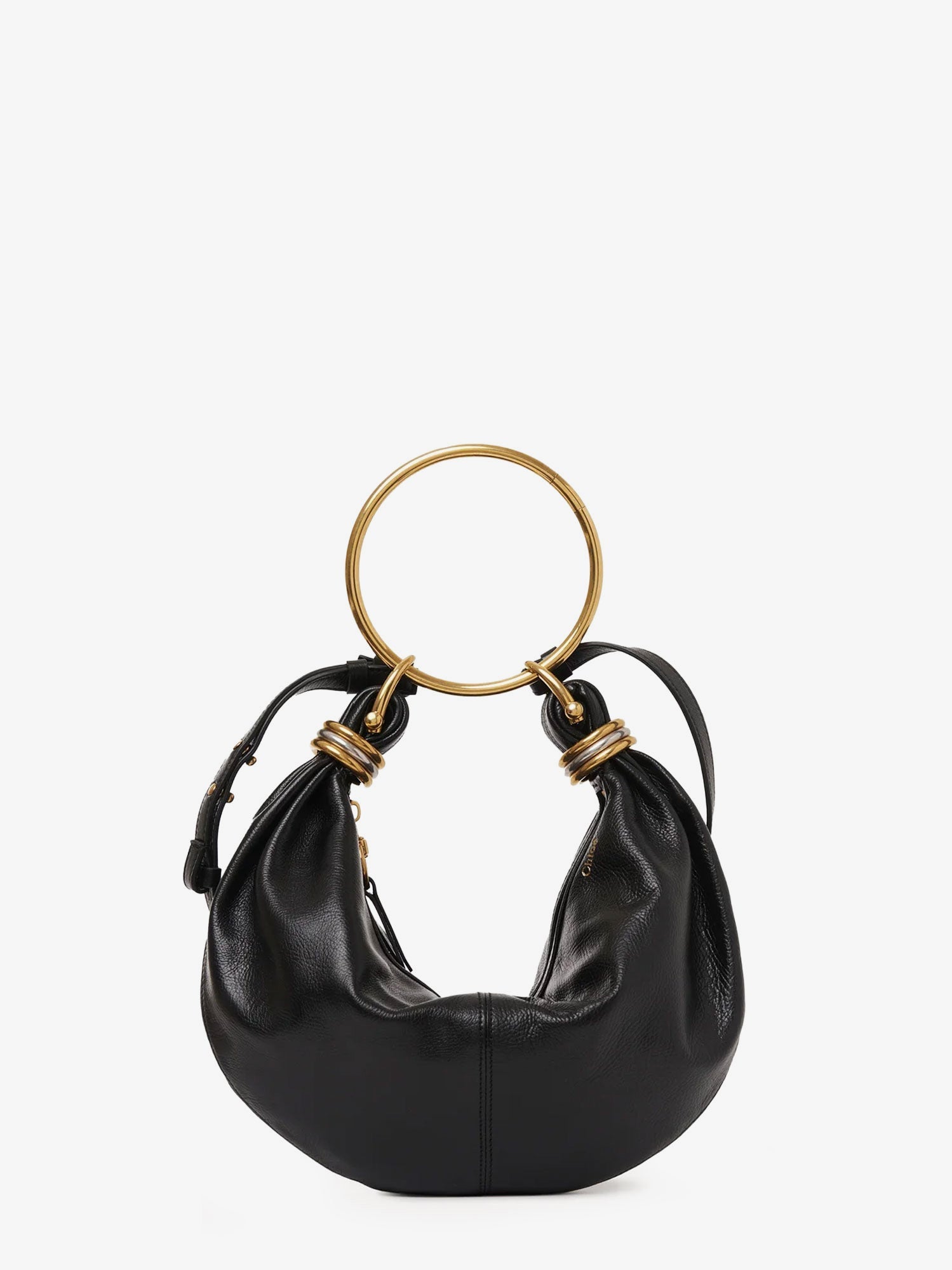 Chloé Bracelet Bag Leather Handbag