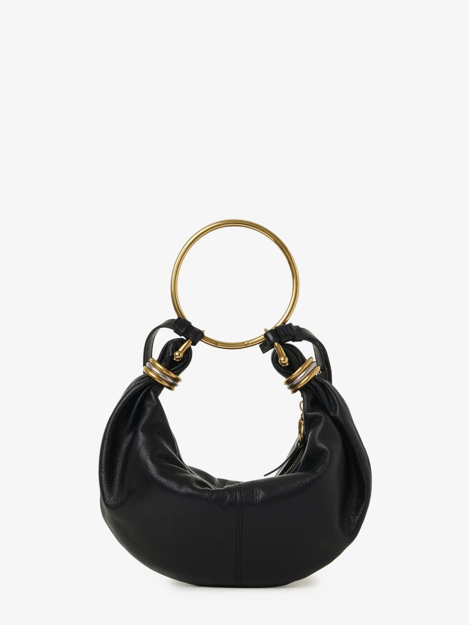 Chloé Bracelet Bag Leather Handbag
