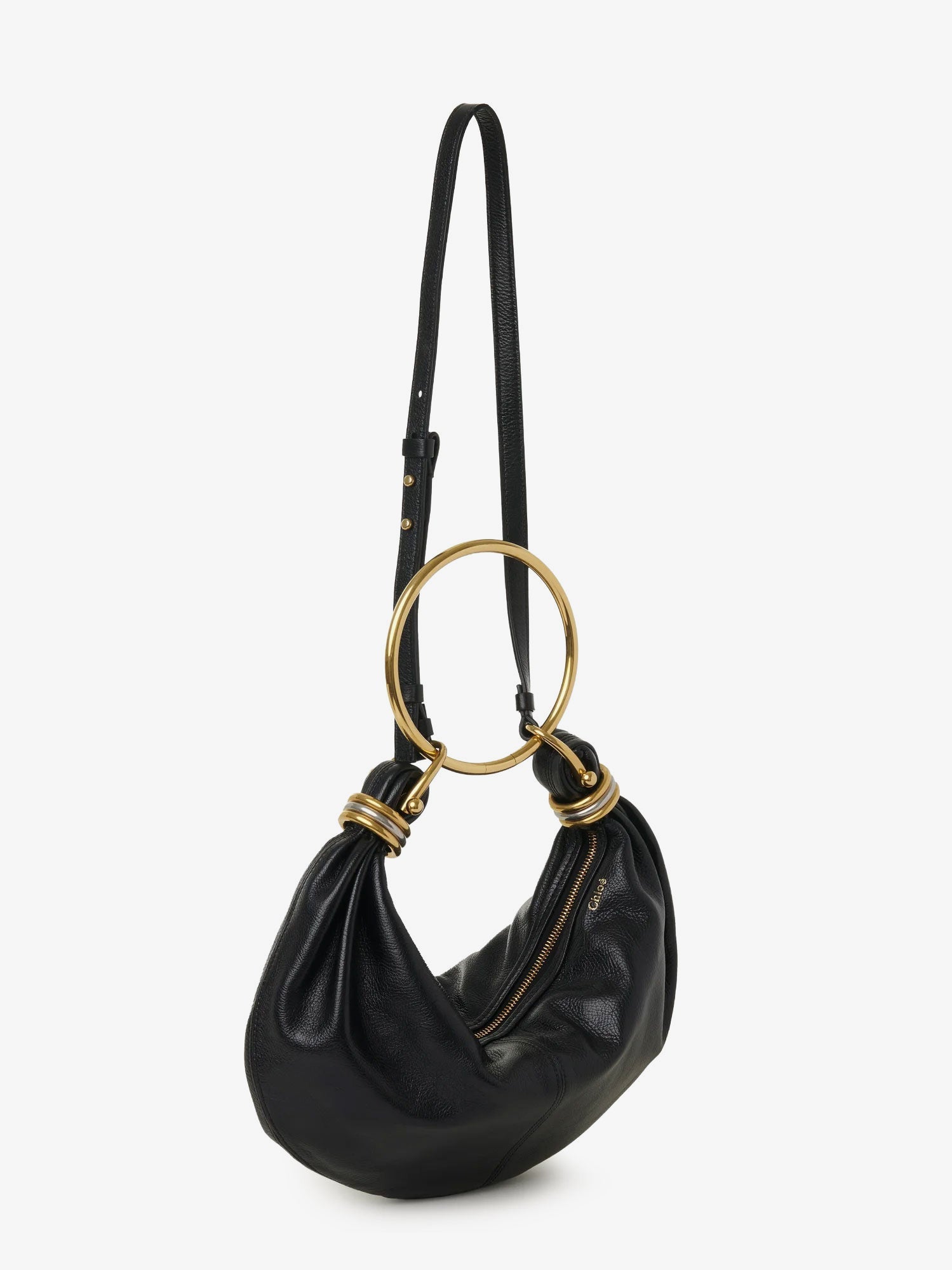 Chloé Bracelet Bag Leather Handbag
