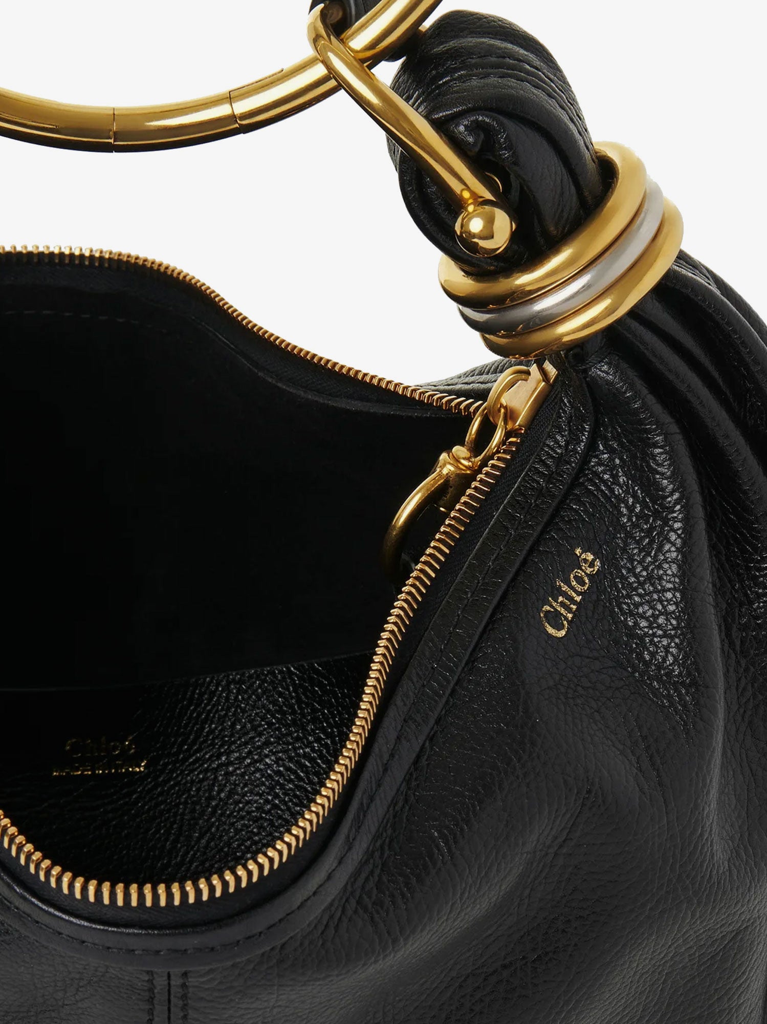 Chloé Bracelet Bag Leather Handbag