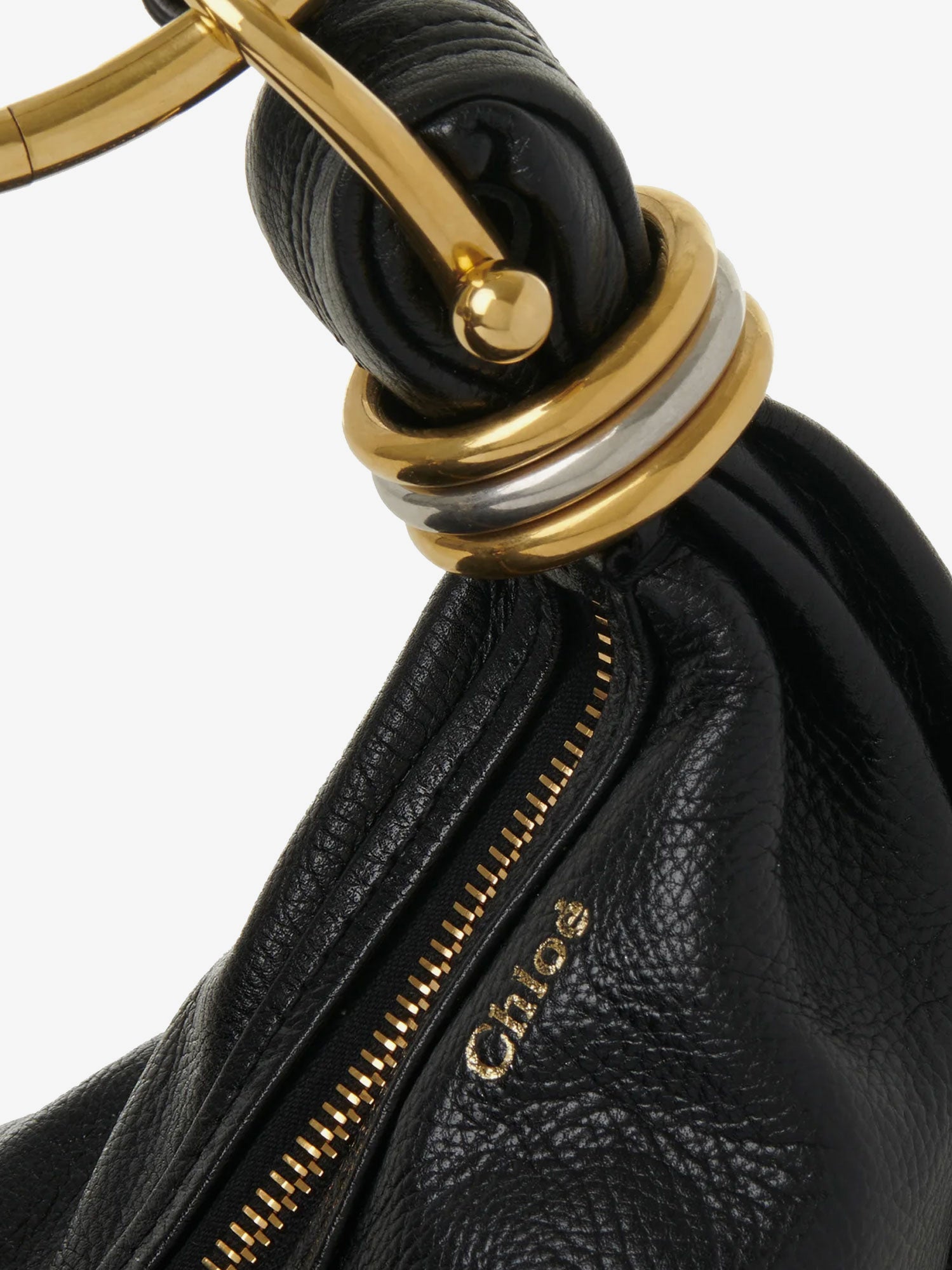 Chloé Bracelet Bag Leather Handbag