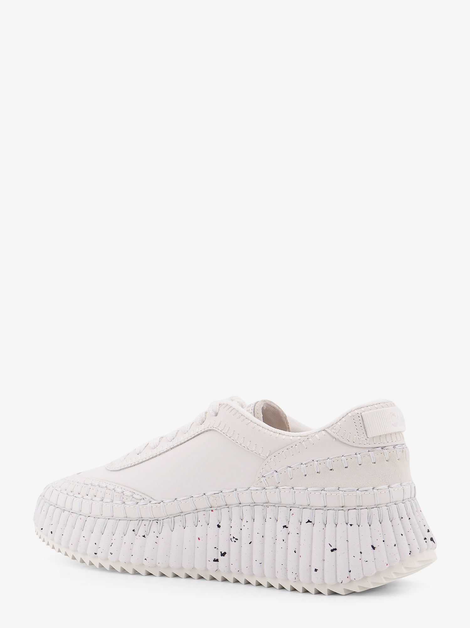 Chloé Nama Low-top Leather Sneakers