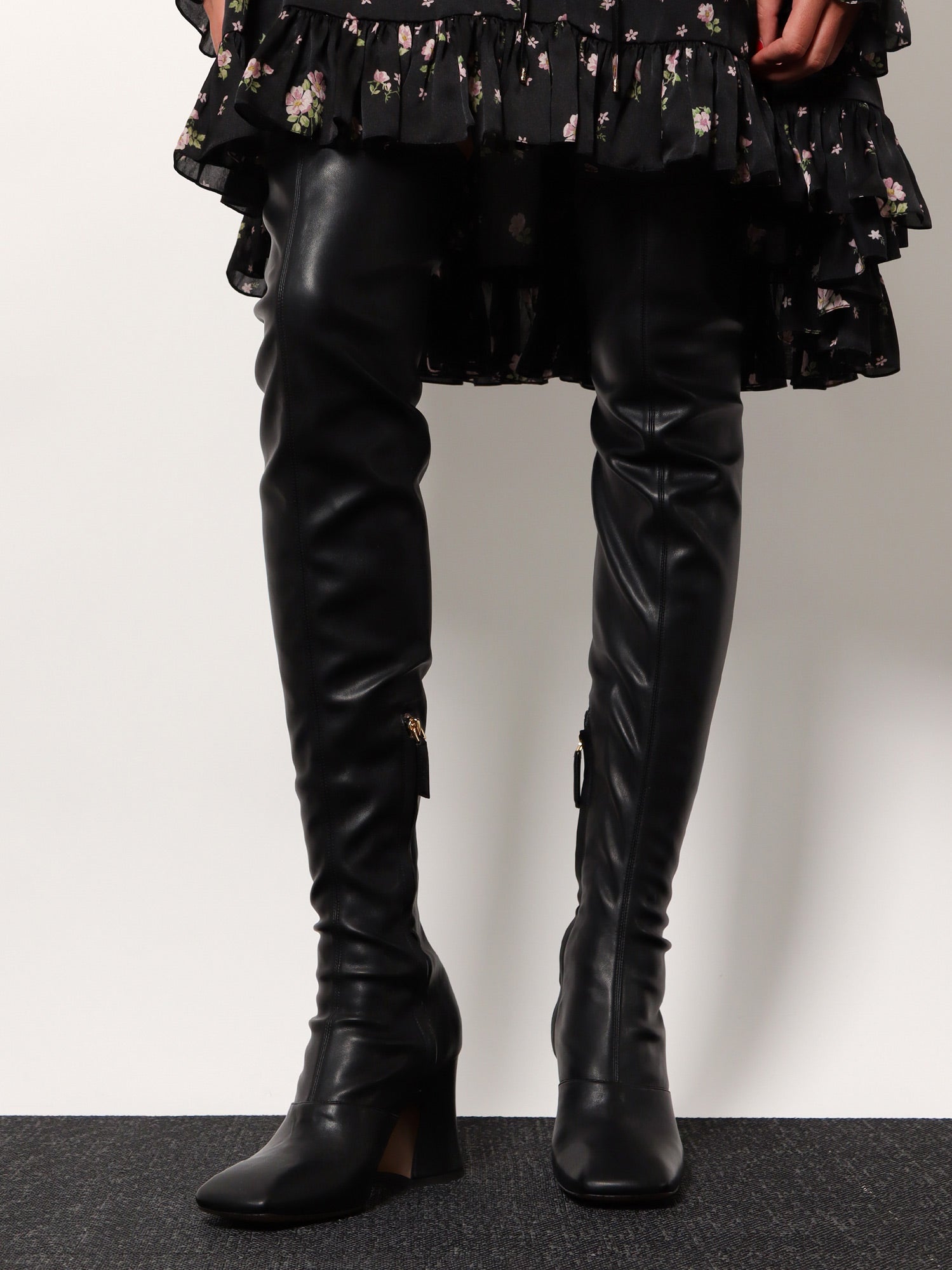 Chloé Janis Over The Knee Leather Boots