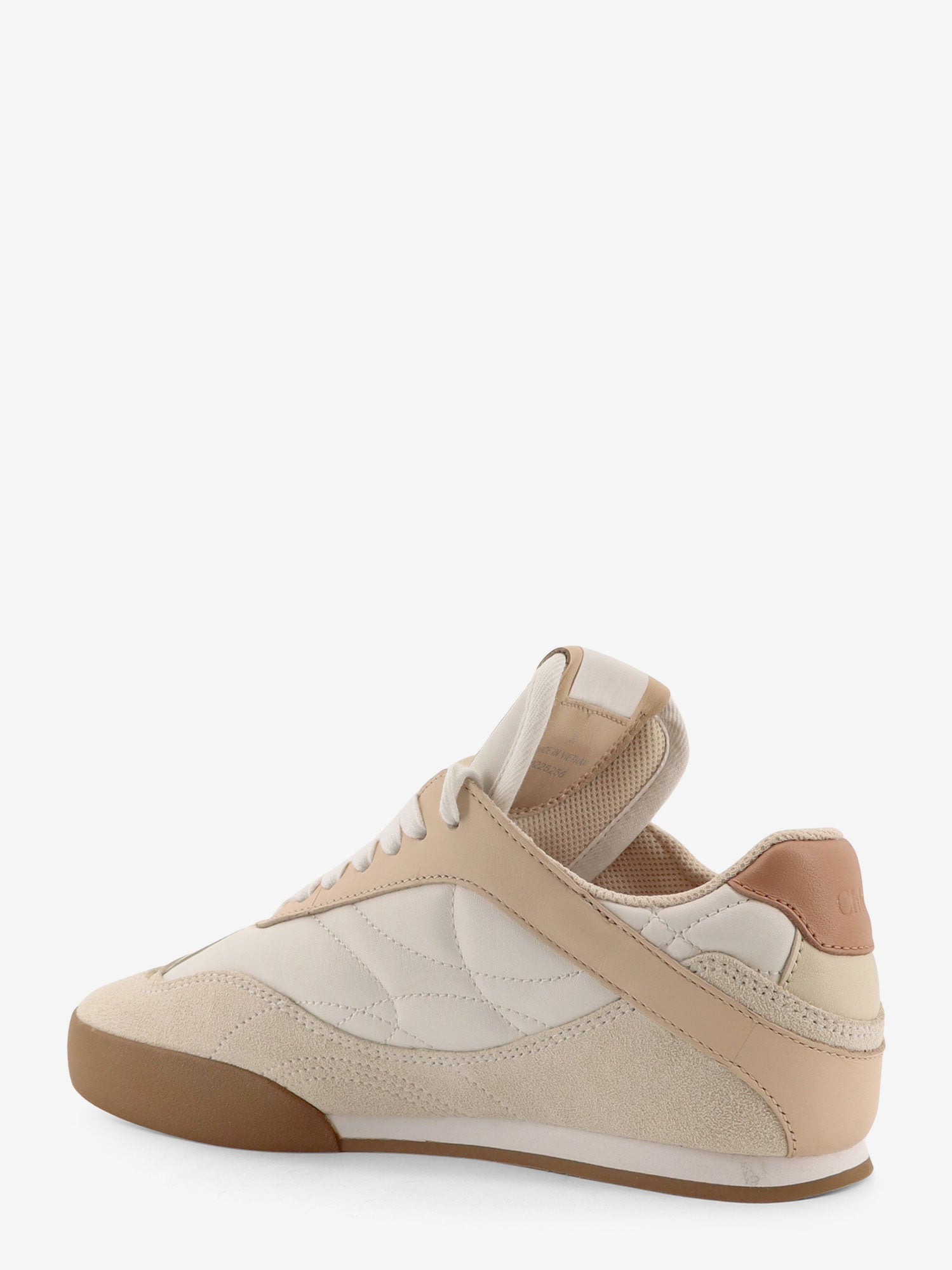 Chloé Chloé Kick Leather Sneakers