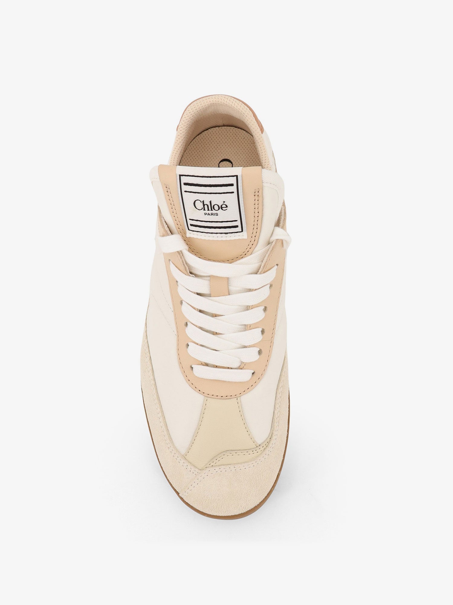 Chloé Chloé Kick Leather Sneakers