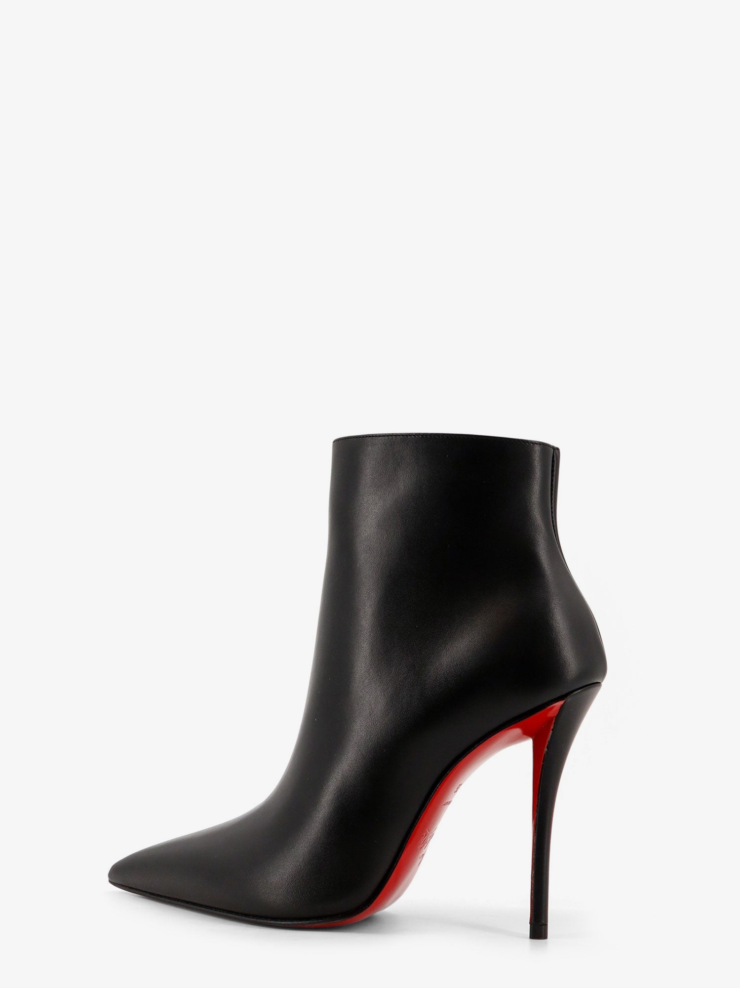 Christian Louboutin Miss Z Booty Leather Ankle Boots