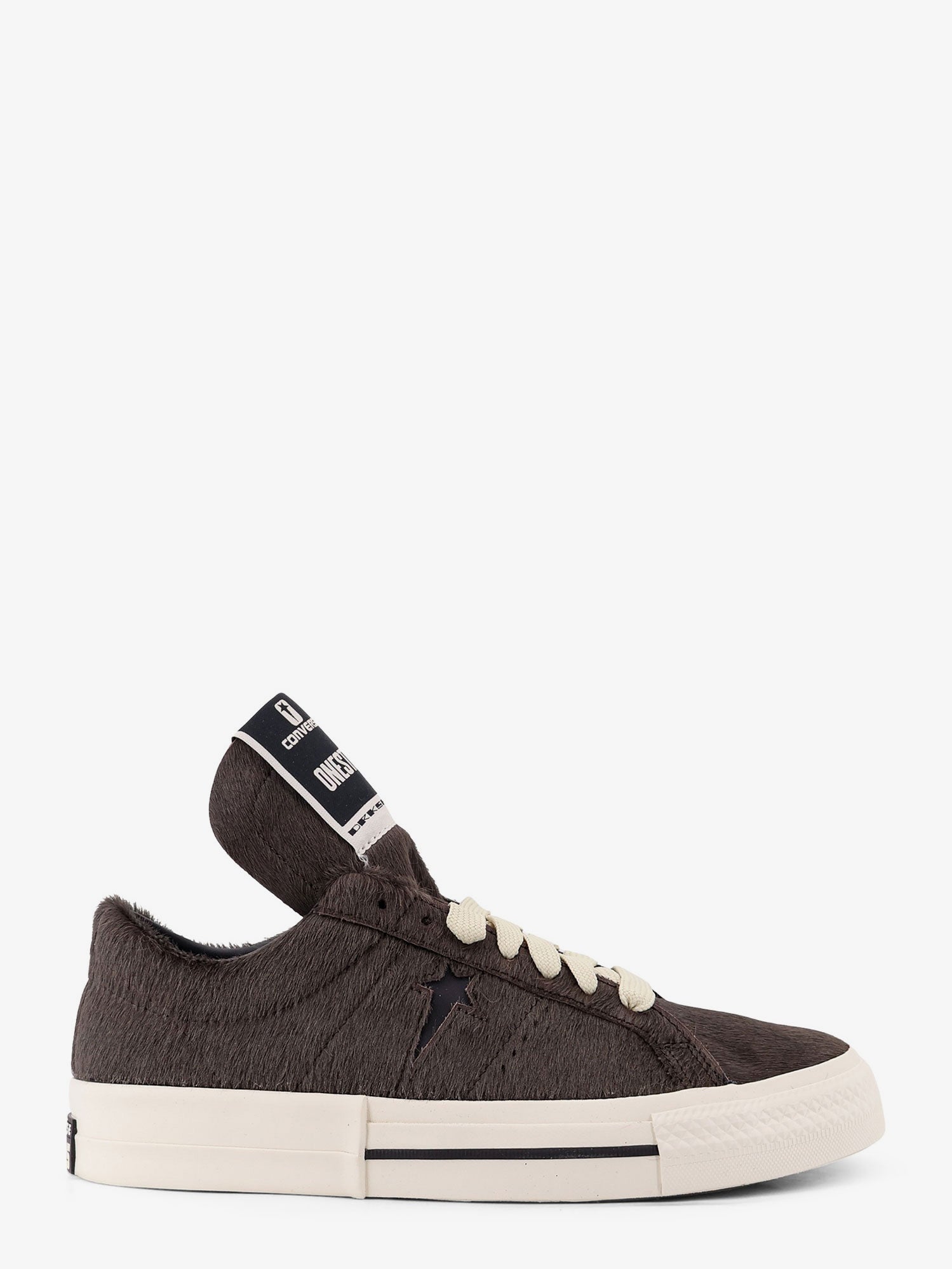 Converse x DRKSHDW Faux Fur Sneakers