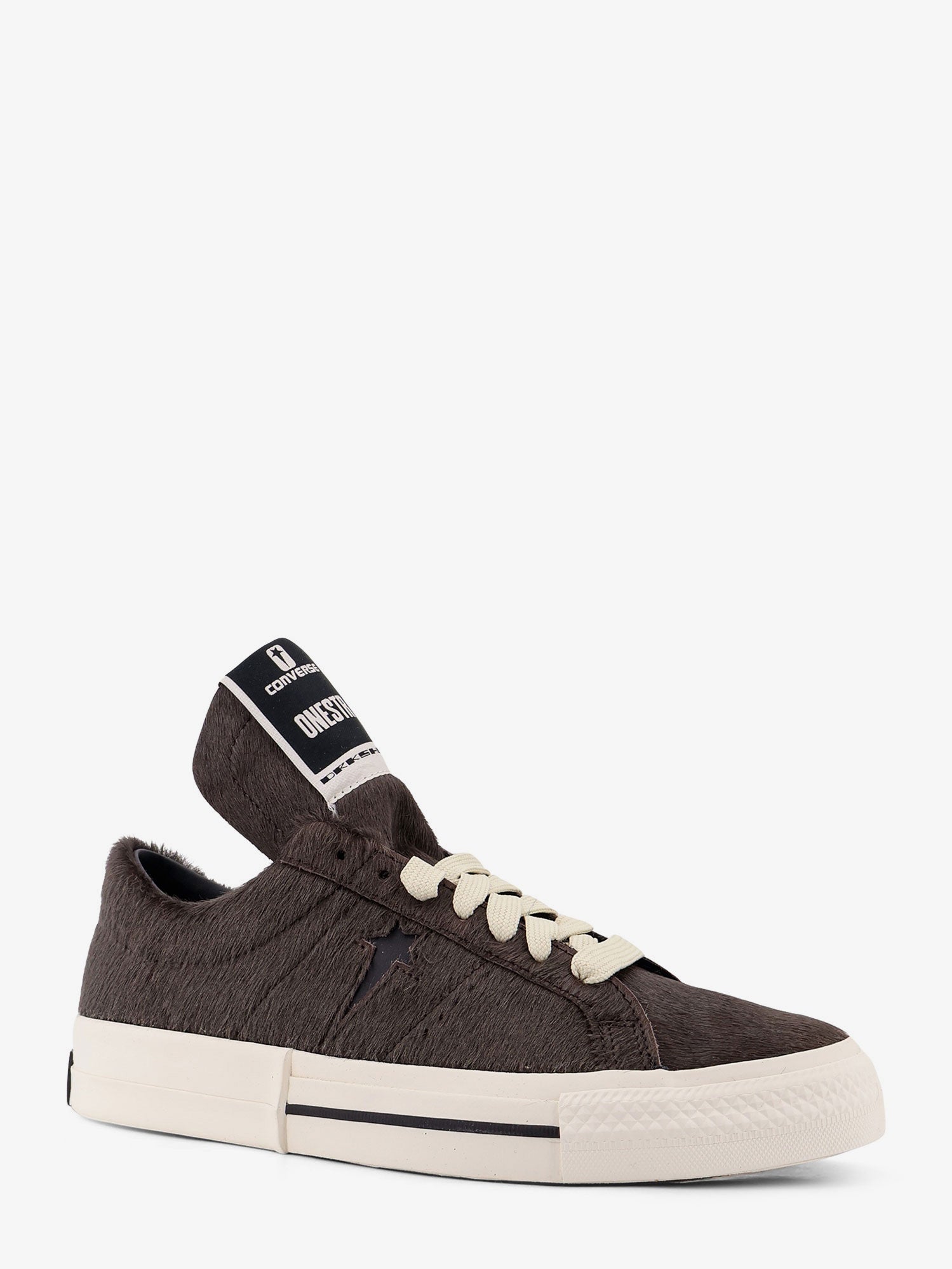 Converse x DRKSHDW Faux Fur Sneakers