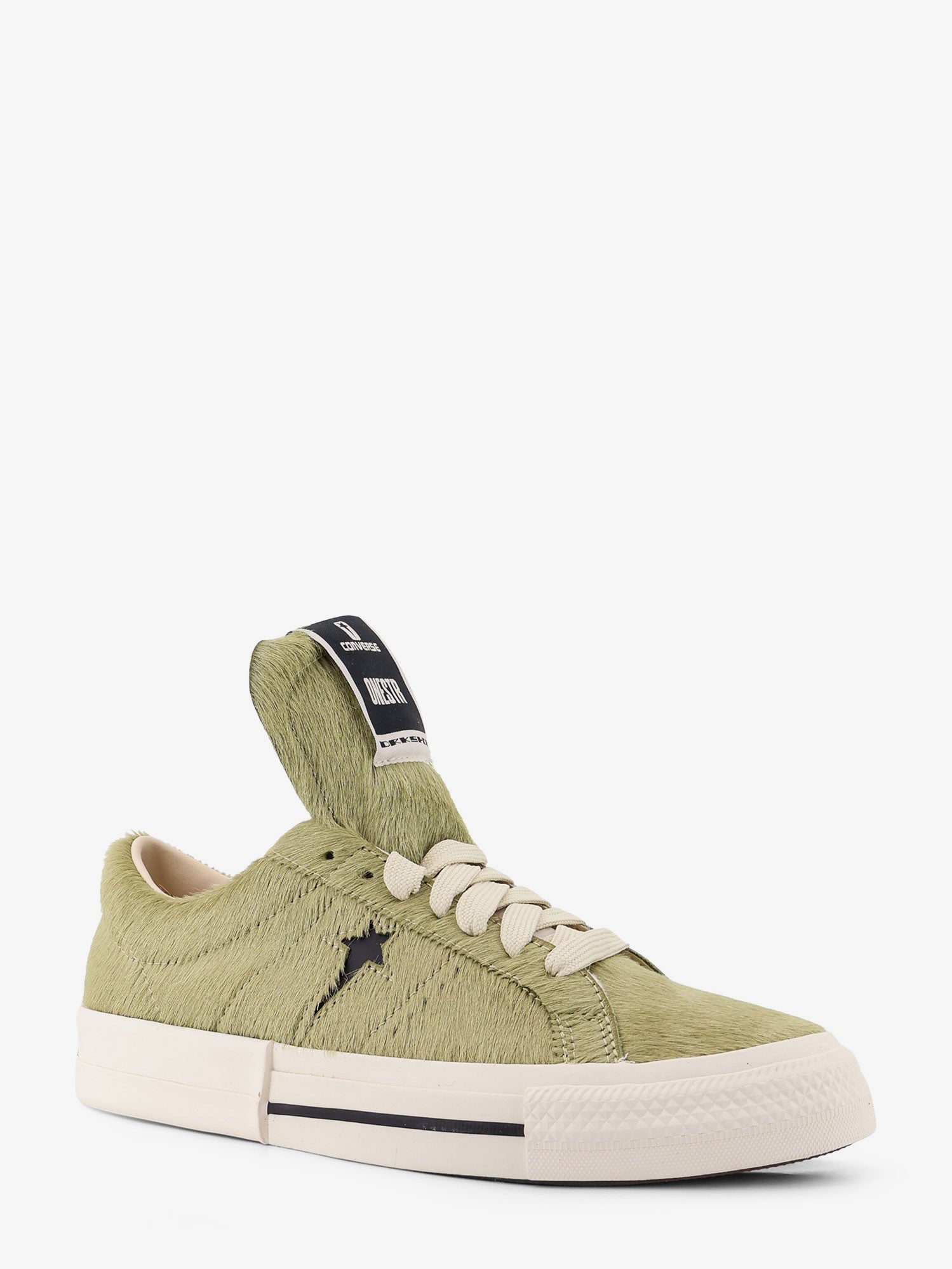 Converse x DRKSHDW Faux Fur Sneakers