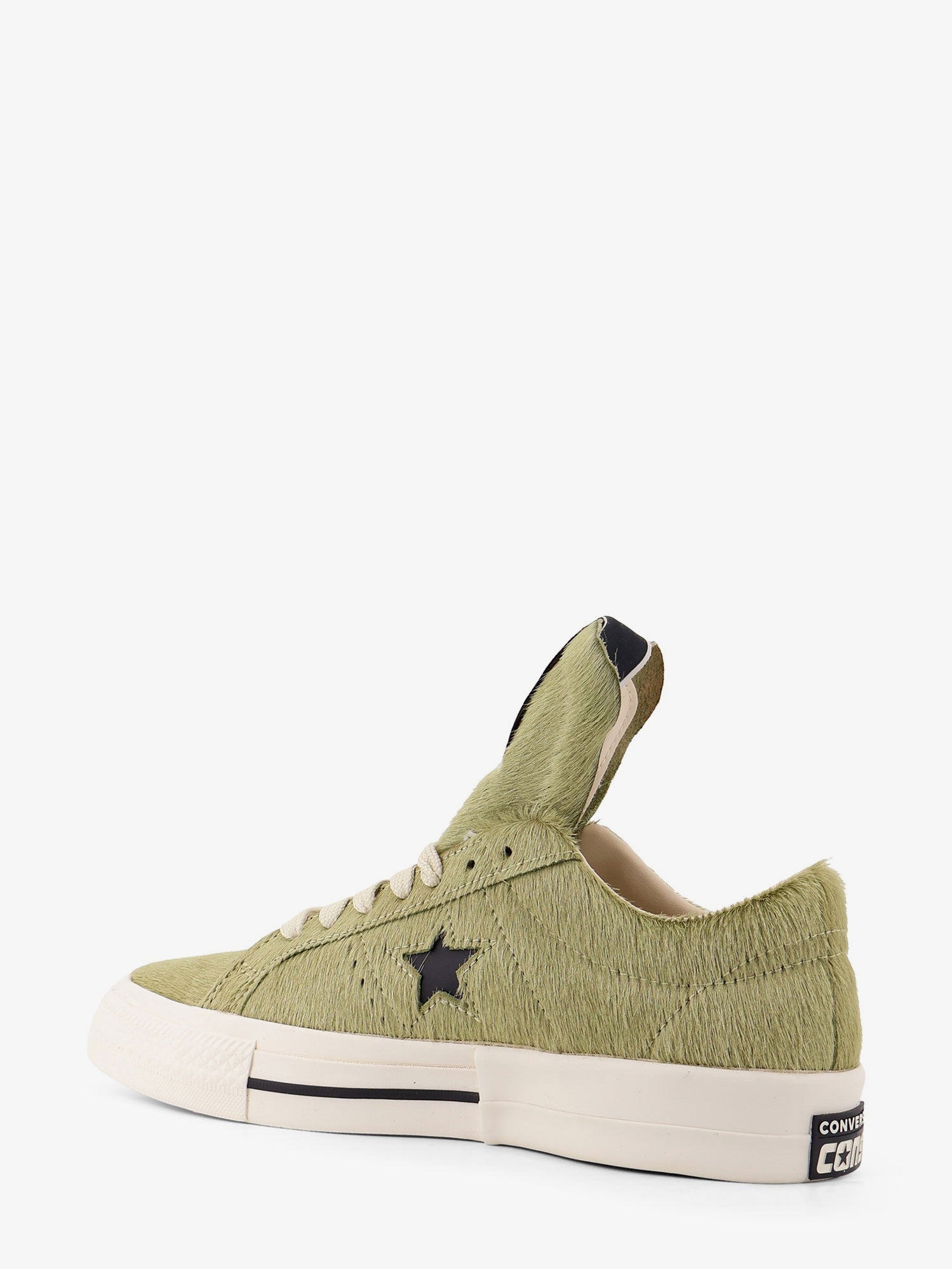 Converse x DRKSHDW Faux Fur Sneakers