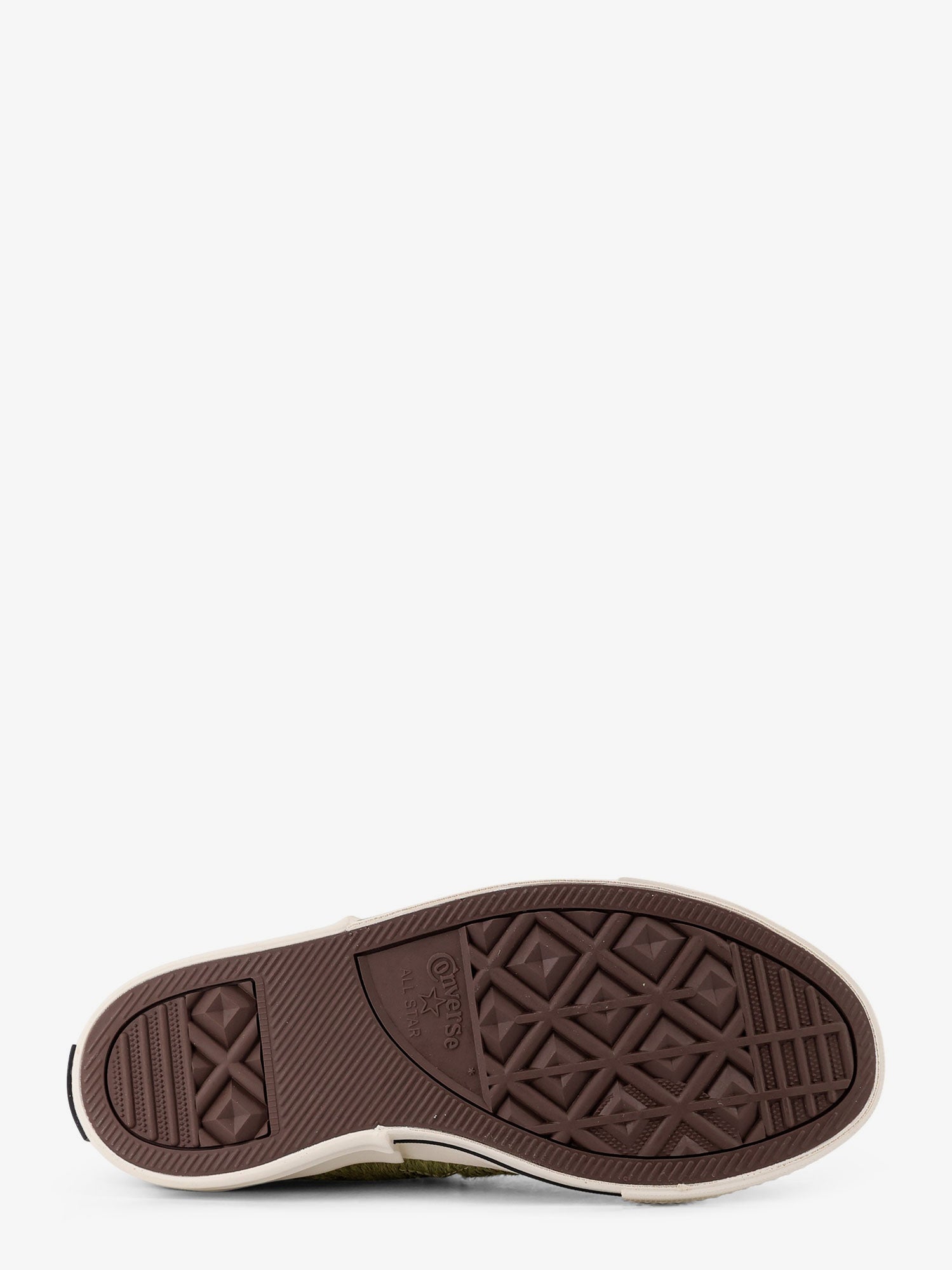 Converse x DRKSHDW Faux Fur Sneakers