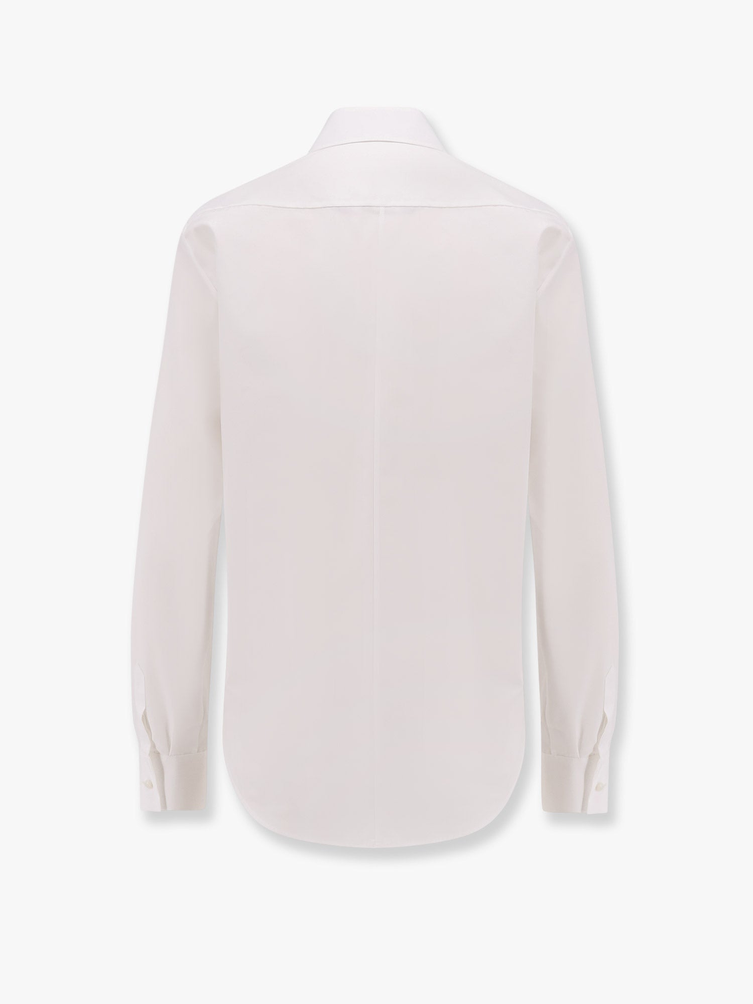 Dior Cotton Shirt With Bee And Monogram Embroidery