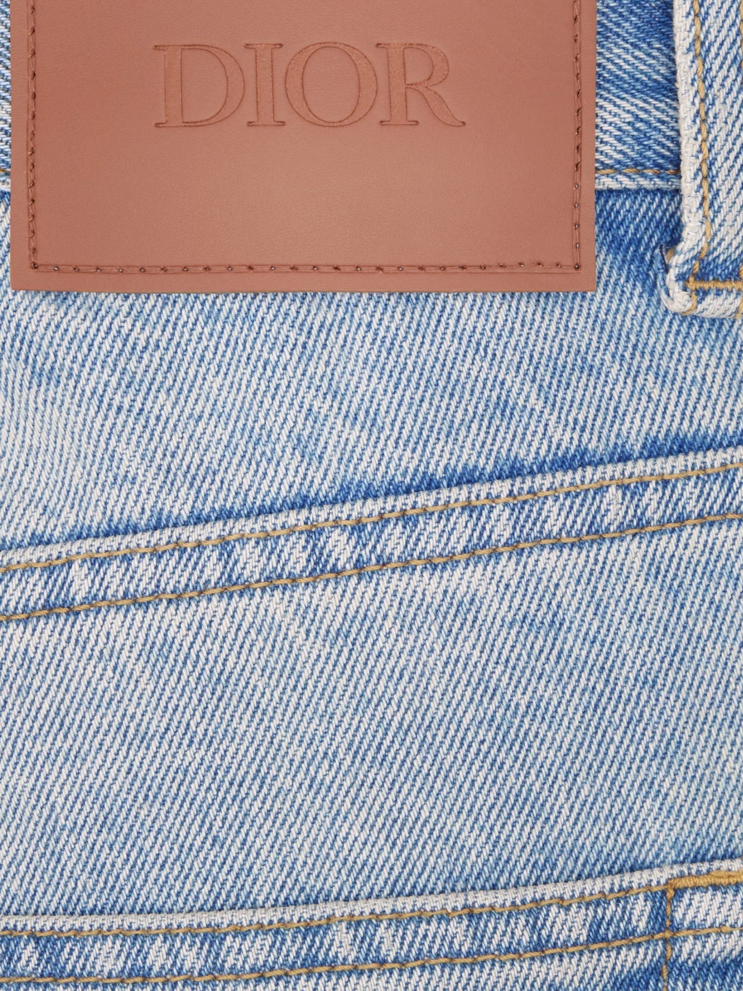 Dior Blue Denim Jeans